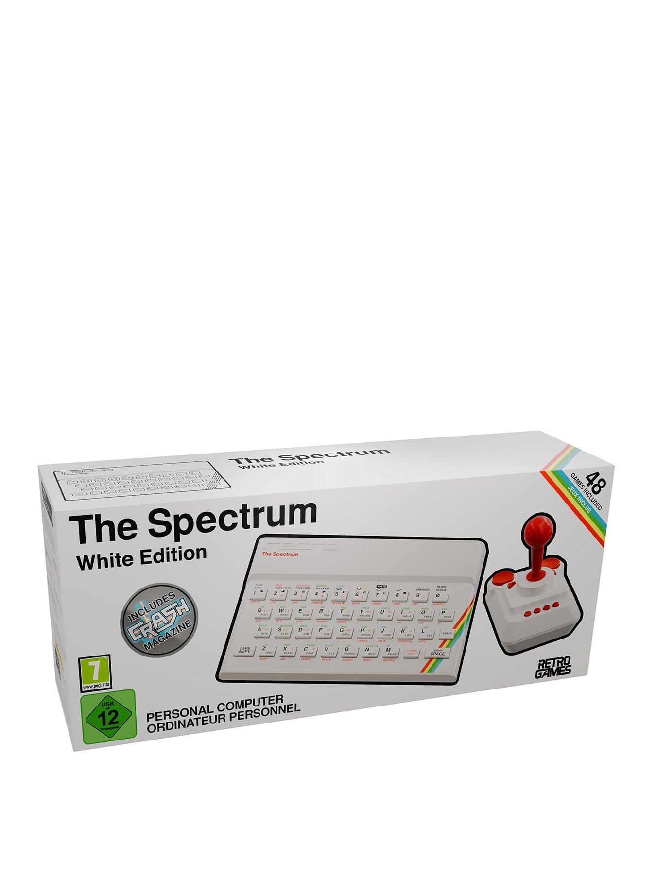 Retro Games The Spectrum White Edition
