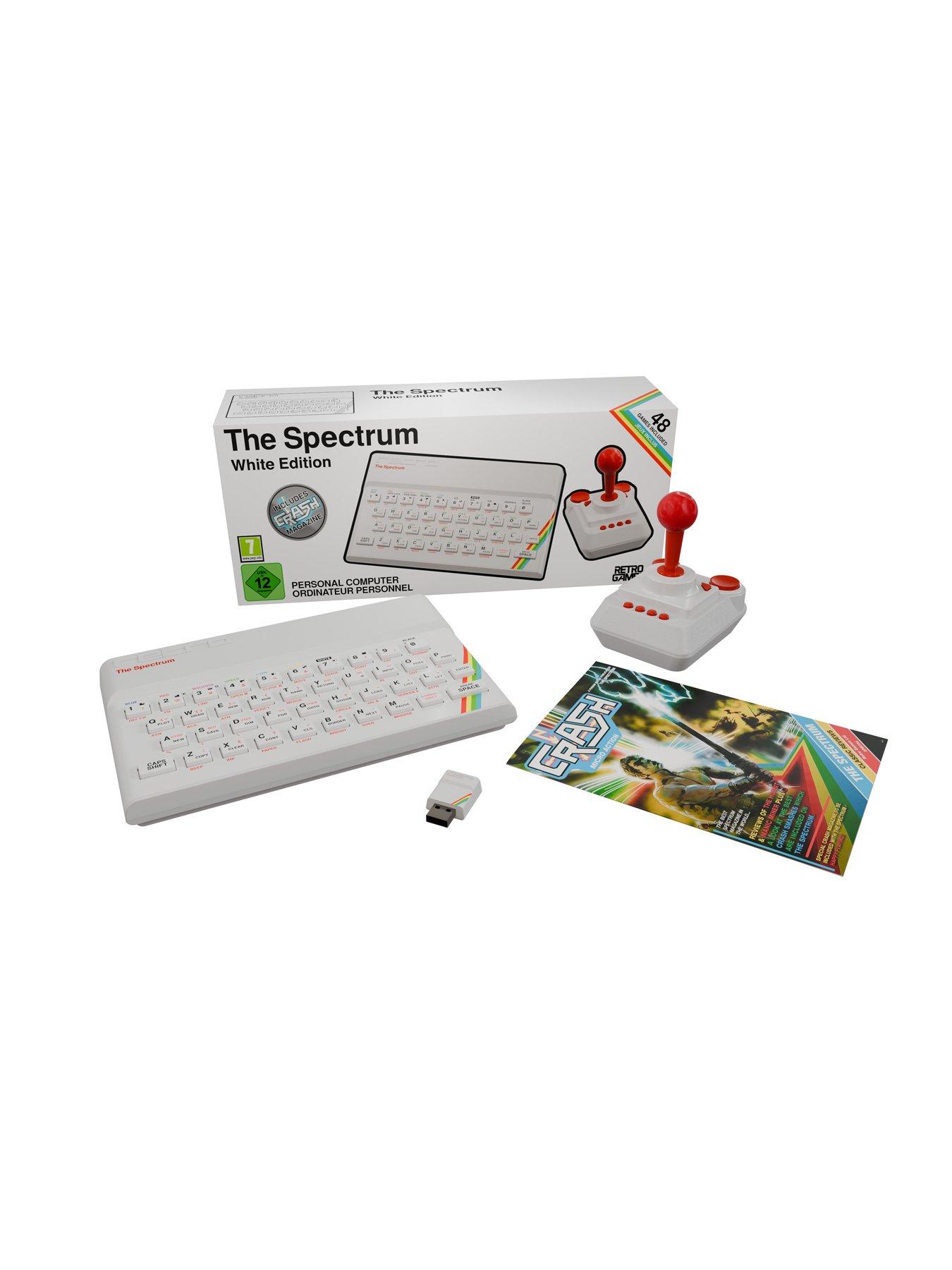  image of retro-games-the-spectrum-white-edition