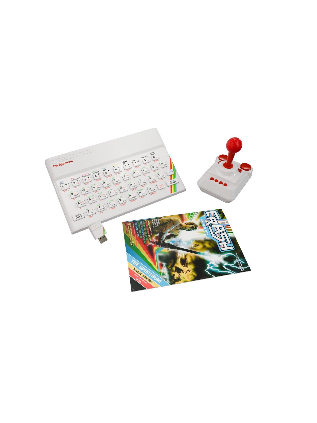  image of retro-games-the-spectrum-white-edition