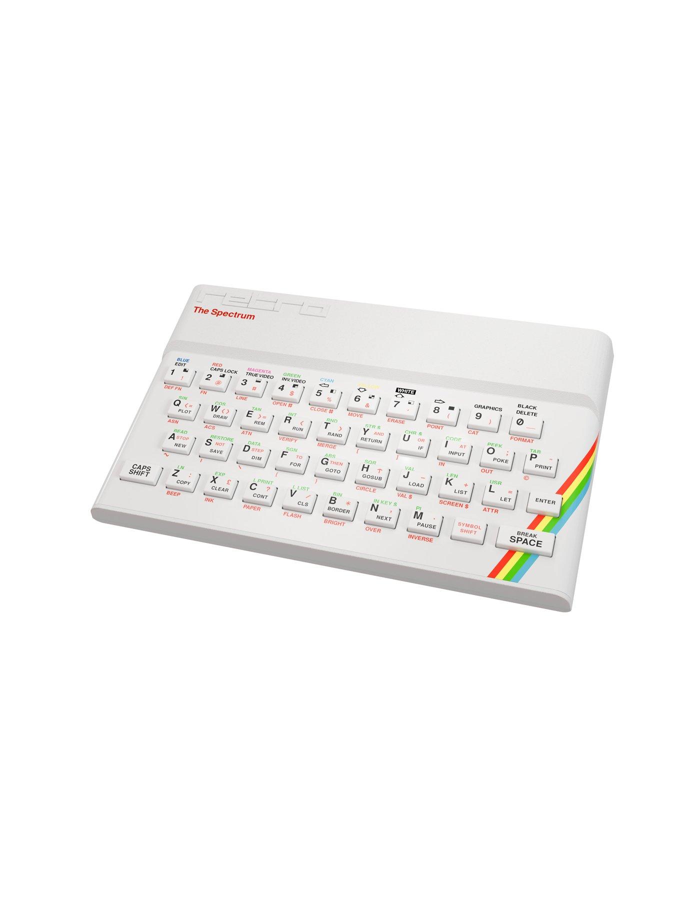  image of retro-games-the-spectrum-white-edition