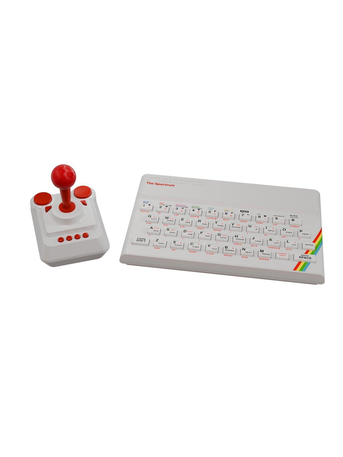  image of retro-games-the-spectrum-white-edition