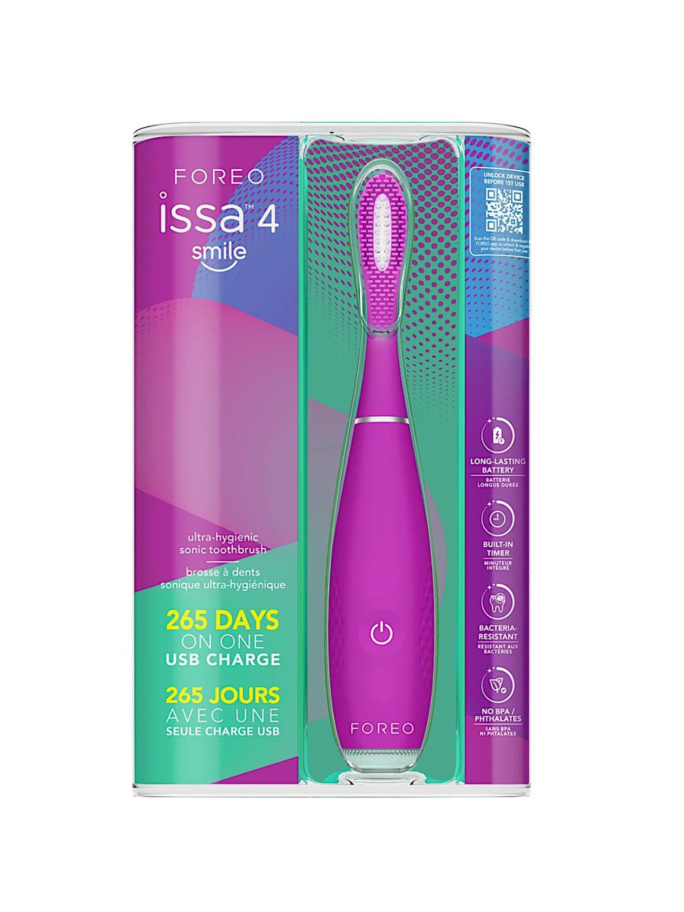  image of foreo-issa-4-smile-enchanted-violet