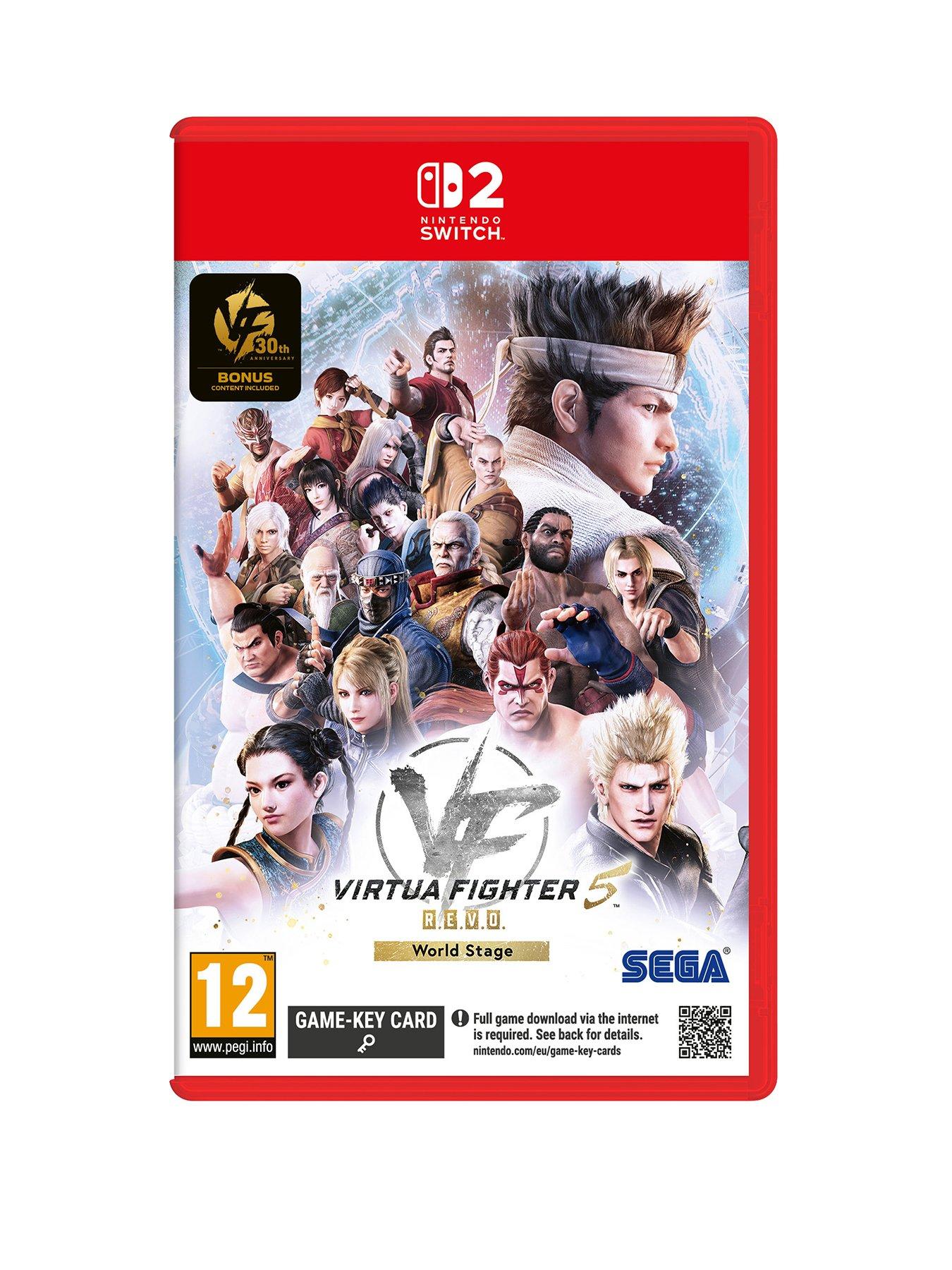 front image of nintendo-switch-2-virtua-fighter-5-revo
