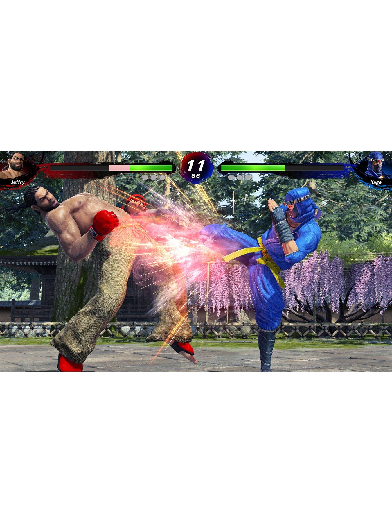  image of nintendo-switch-2-virtua-fighter-5-revo