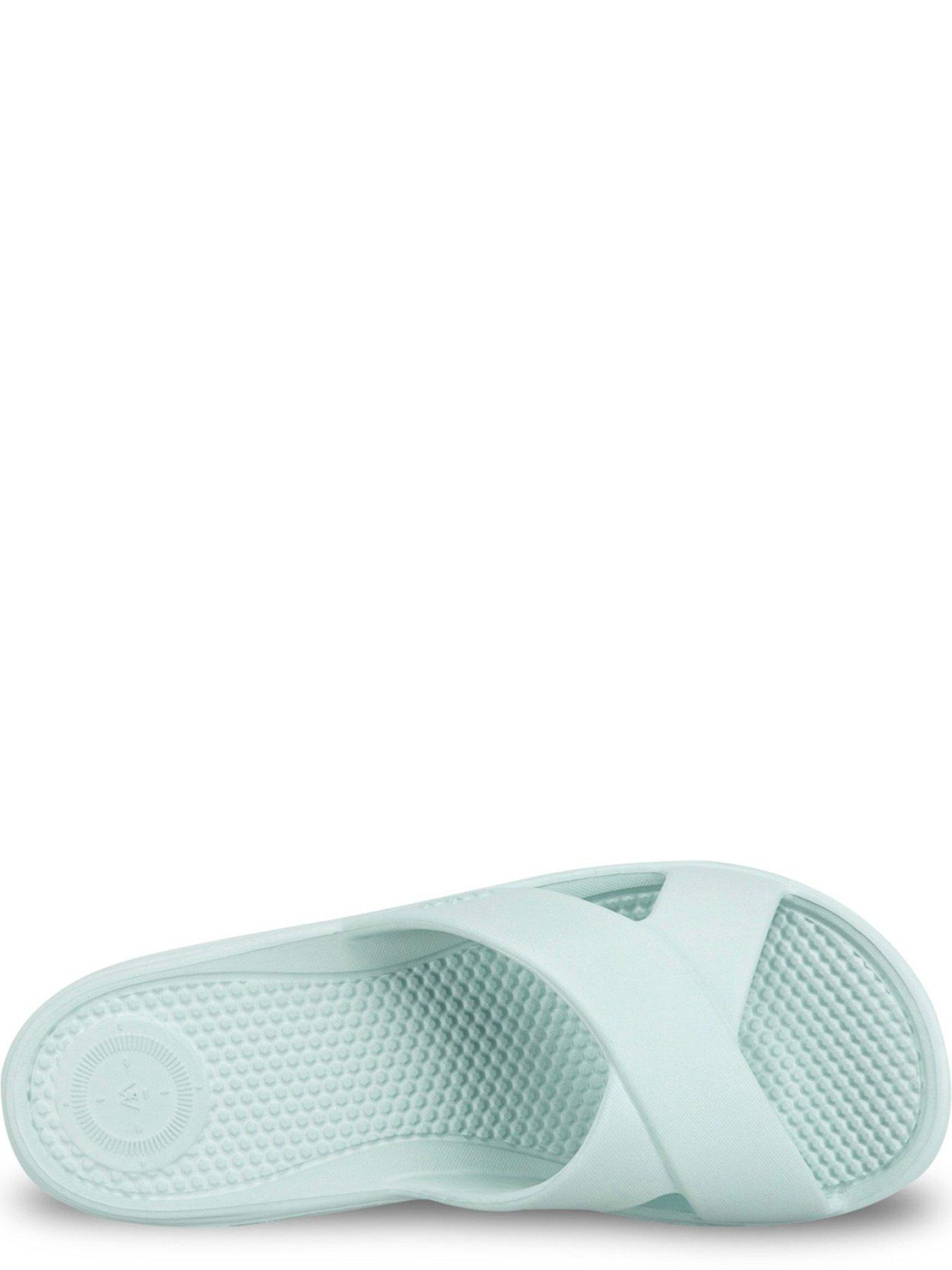  image of totes-totes-solbounce-ladies-cross-slide-mint