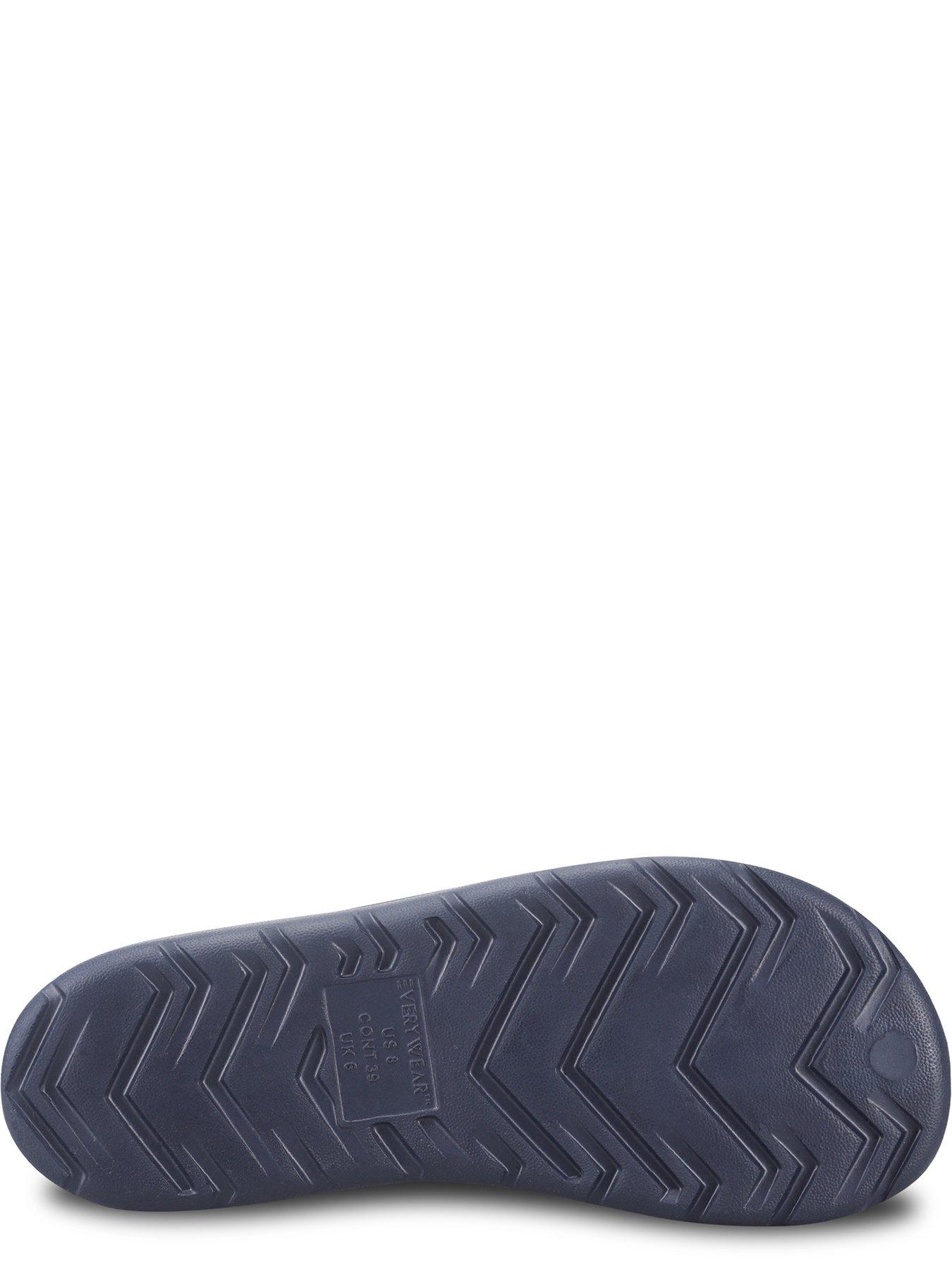  image of totes-solbounce-ladies-cross-slide-navy