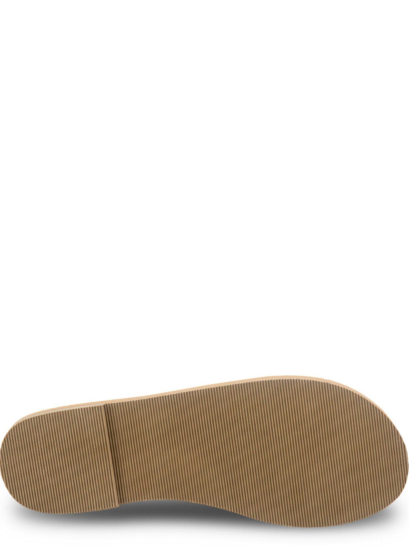  image of totes-totes-ladies-toe-post-strap-sandal-black