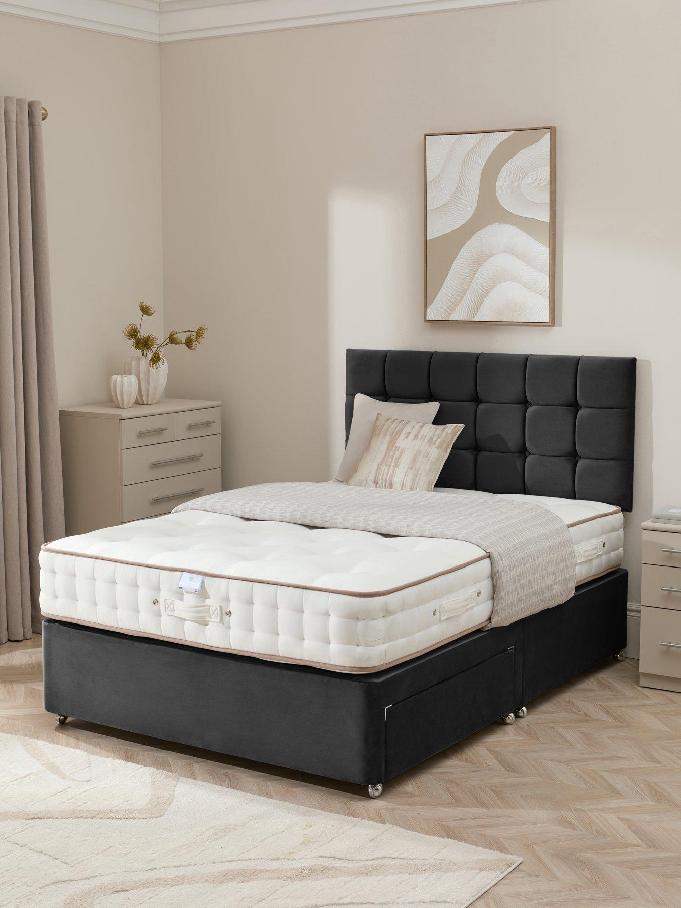Shire Beds Albert Bed with 1000 Pocket Mattress - FSC® Certified