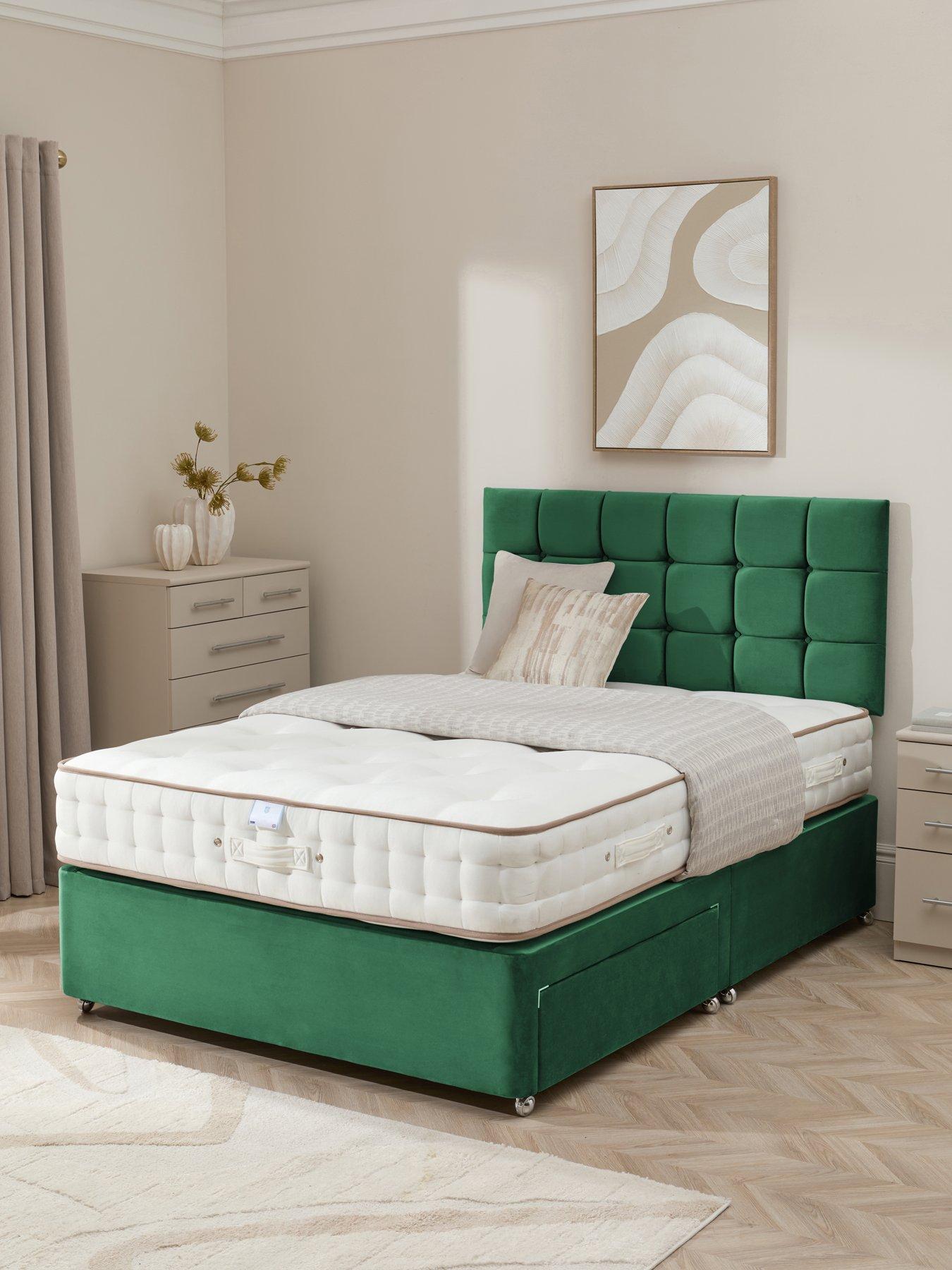 Shire Beds Albert Bed with 1000 Pocket Mattress - FSC® Certified