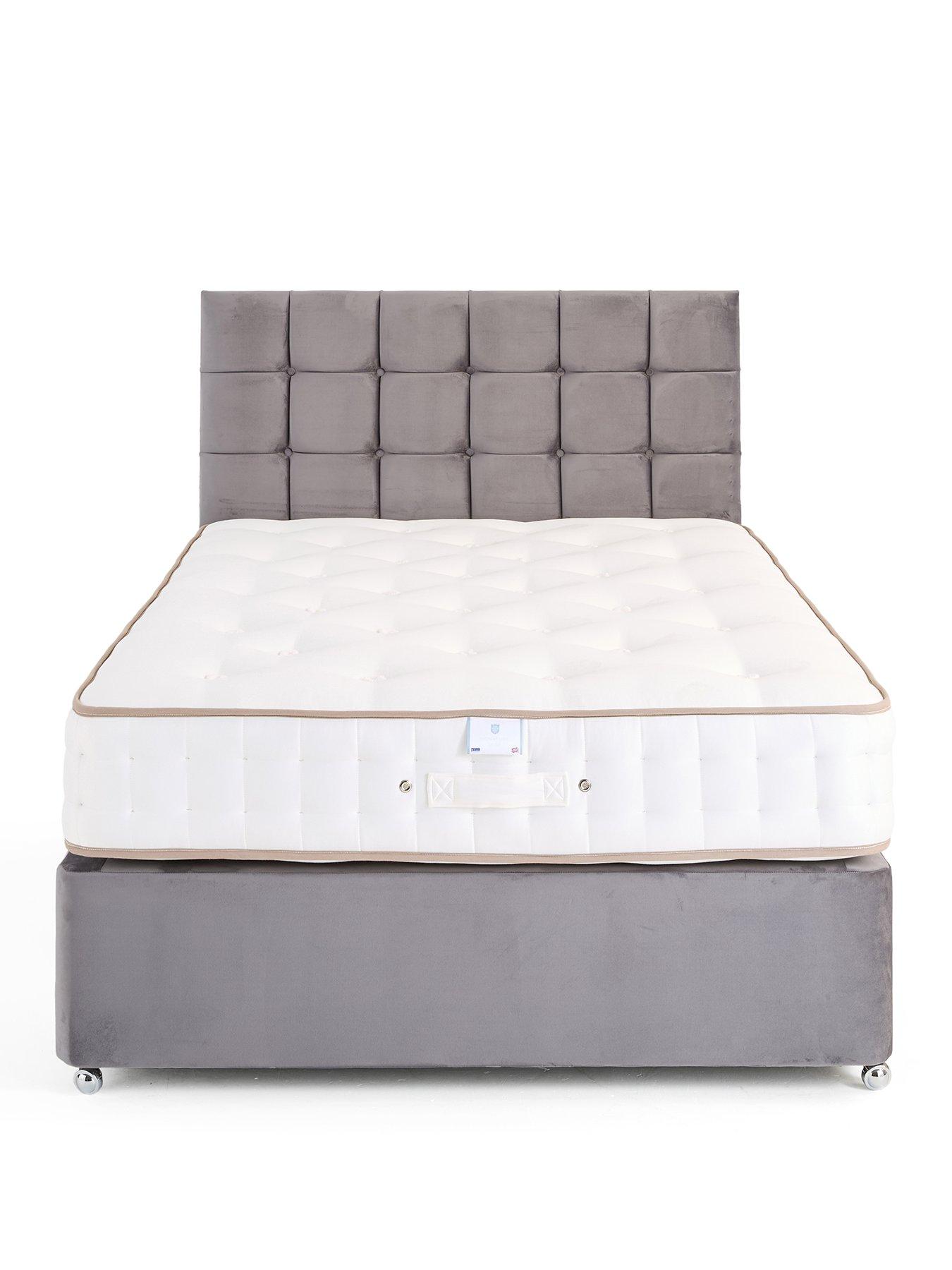 Image 2 of 7 of Shire Beds Albert Bed with 1000 Pocket Mattress - FSC&reg; Certified