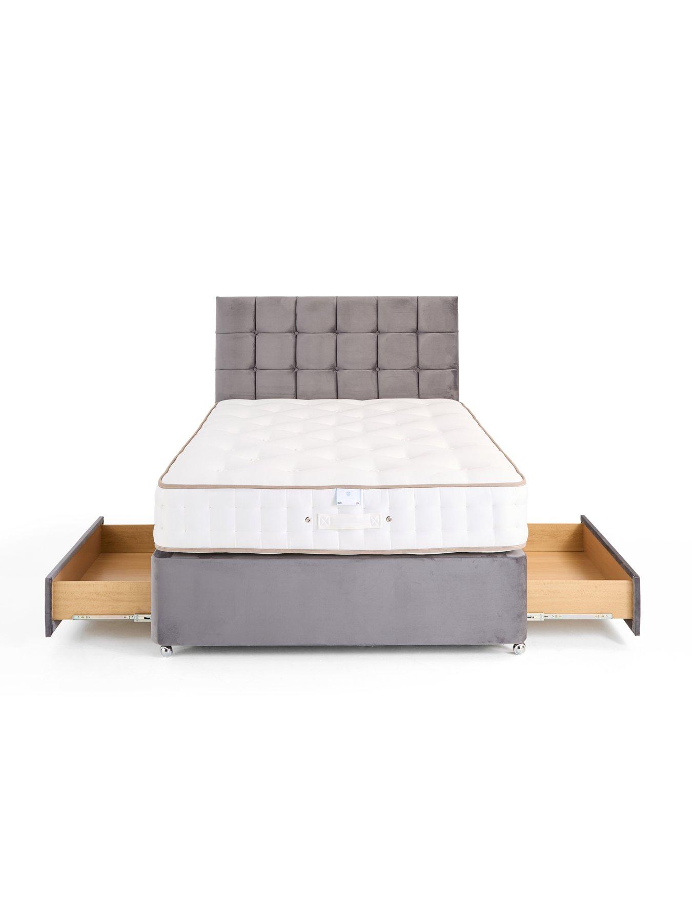 Image 3 of 7 of Shire Beds Albert Bed with 1000 Pocket Mattress - FSC&reg; Certified