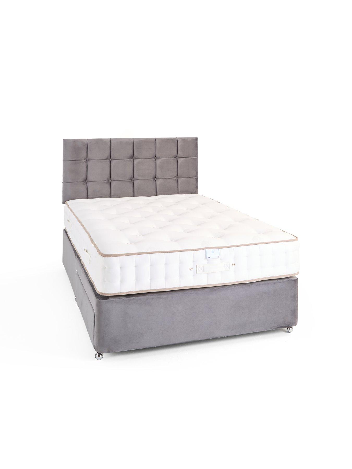 Image 4 of 7 of Shire Beds Albert Bed with 1000 Pocket Mattress - FSC&reg; Certified