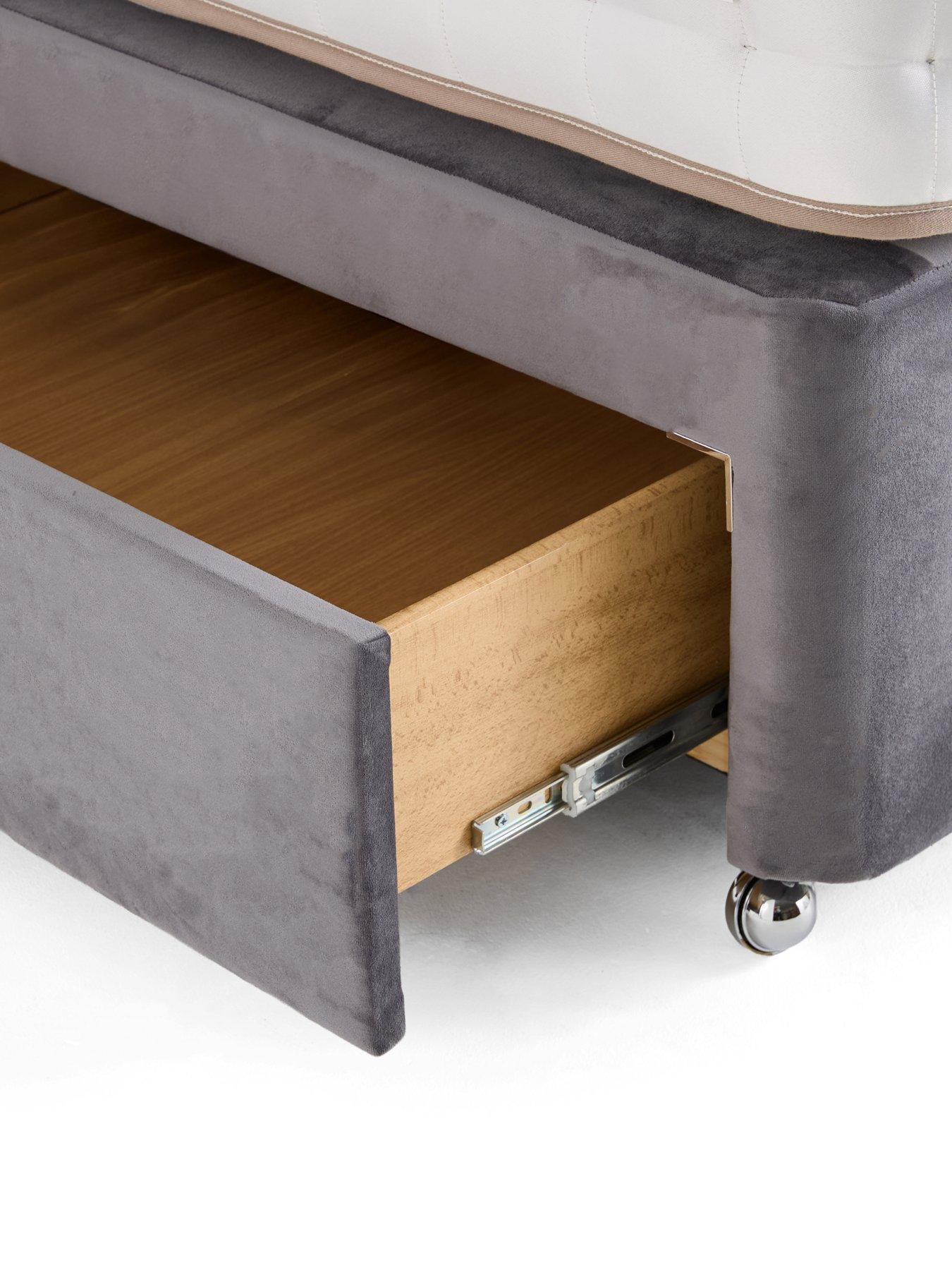 Image 5 of 7 of Shire Beds Albert Bed with 1000 Pocket Mattress - FSC&reg; Certified