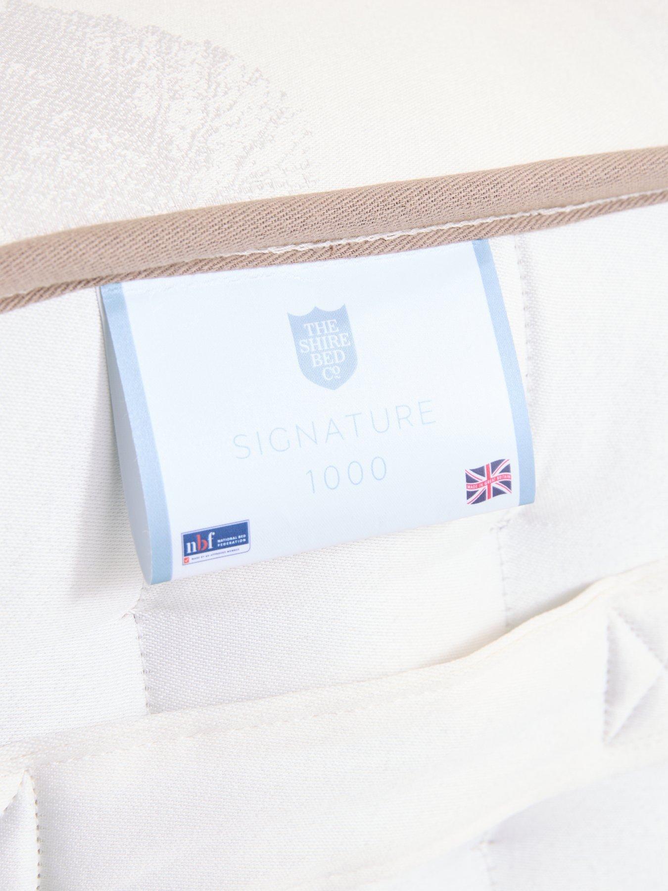 Image 6 of 7 of Shire Beds Albert Bed with 1000 Pocket Mattress - FSC&reg; Certified
