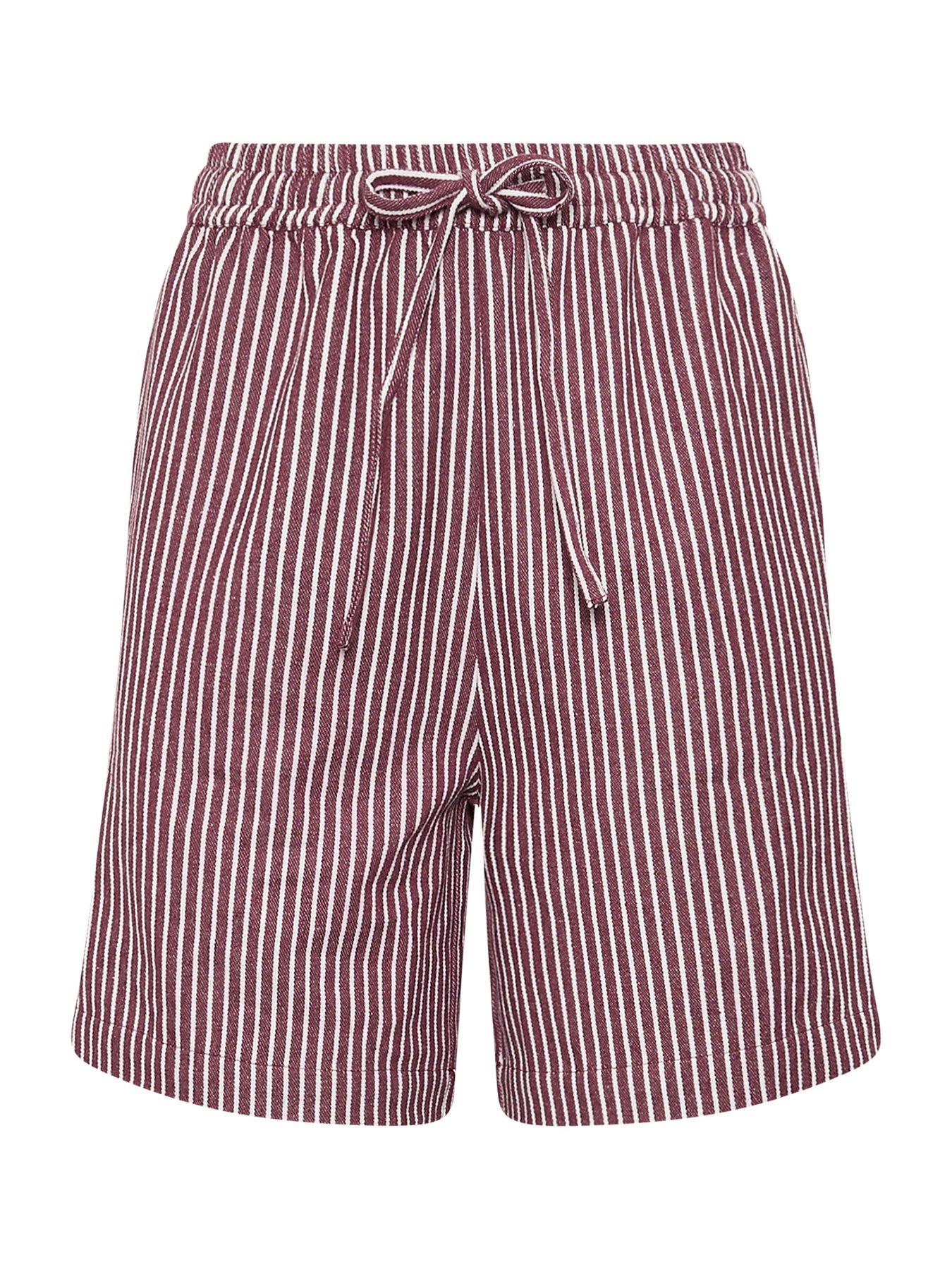 Image 5 of 5 of Long Tall Sally Stripe Short - Red