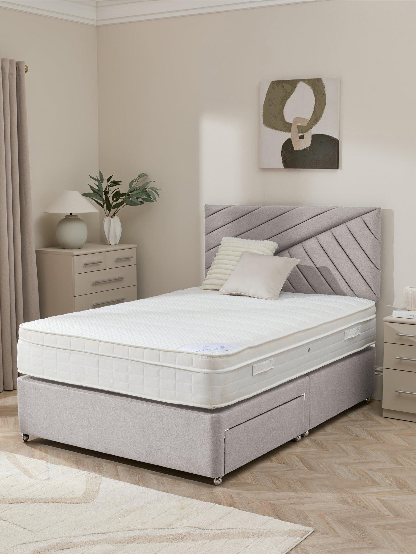 Shire Beds Annie Bed with 1000 Pocket Mattress