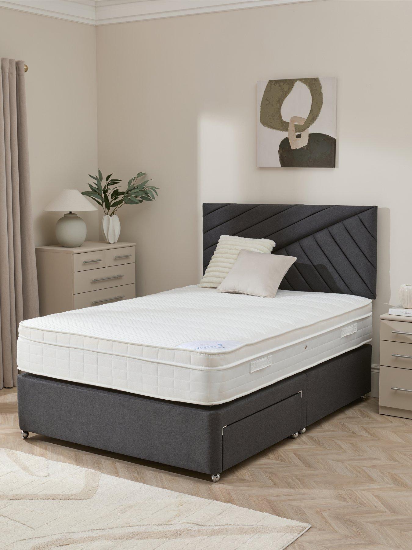 Image 1 of 8 of Shire Beds Annie Bed with 1000 Pocket Mattress