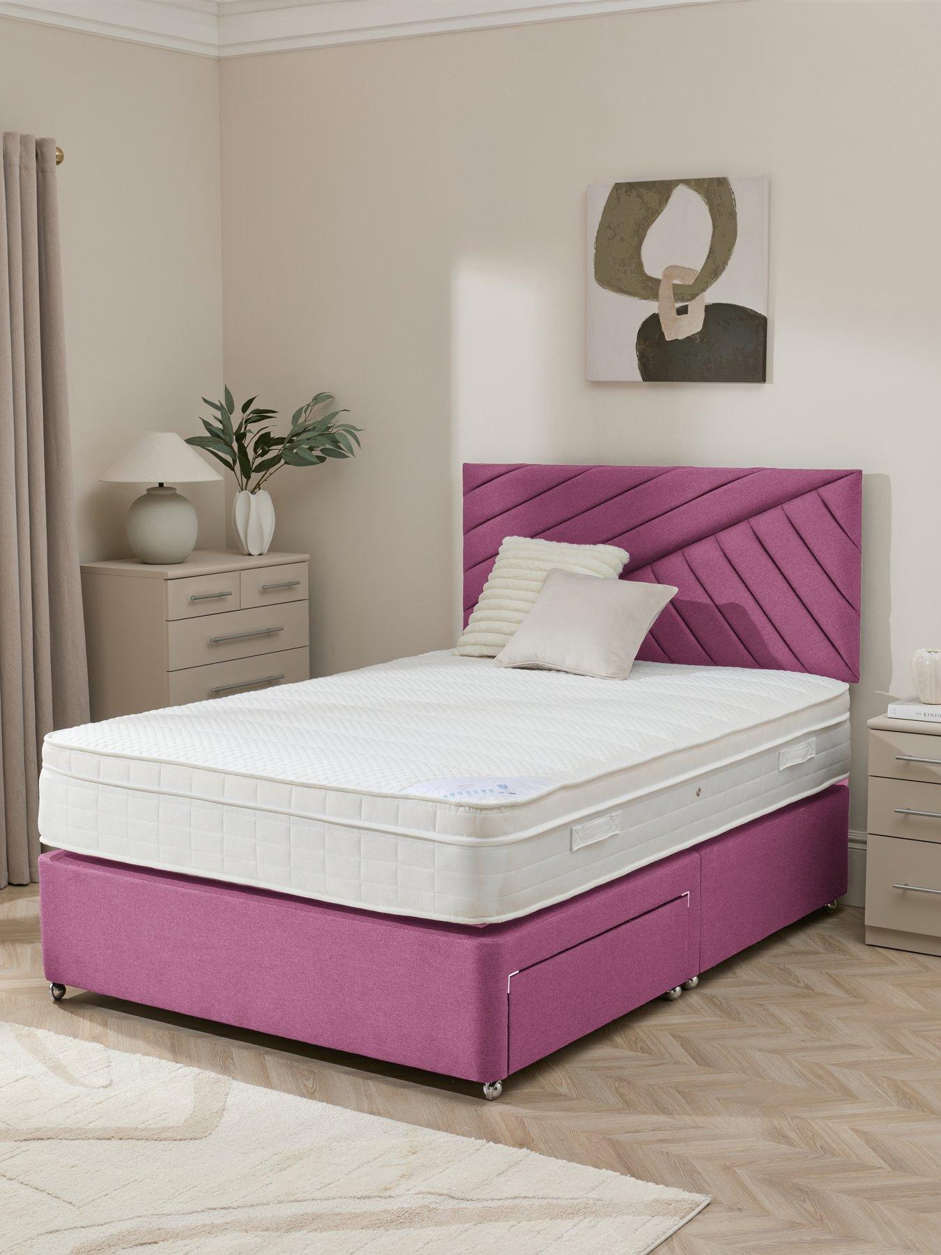 Shire Beds Annie Bed with 1000 Pocket Mattress - FSC® Certified