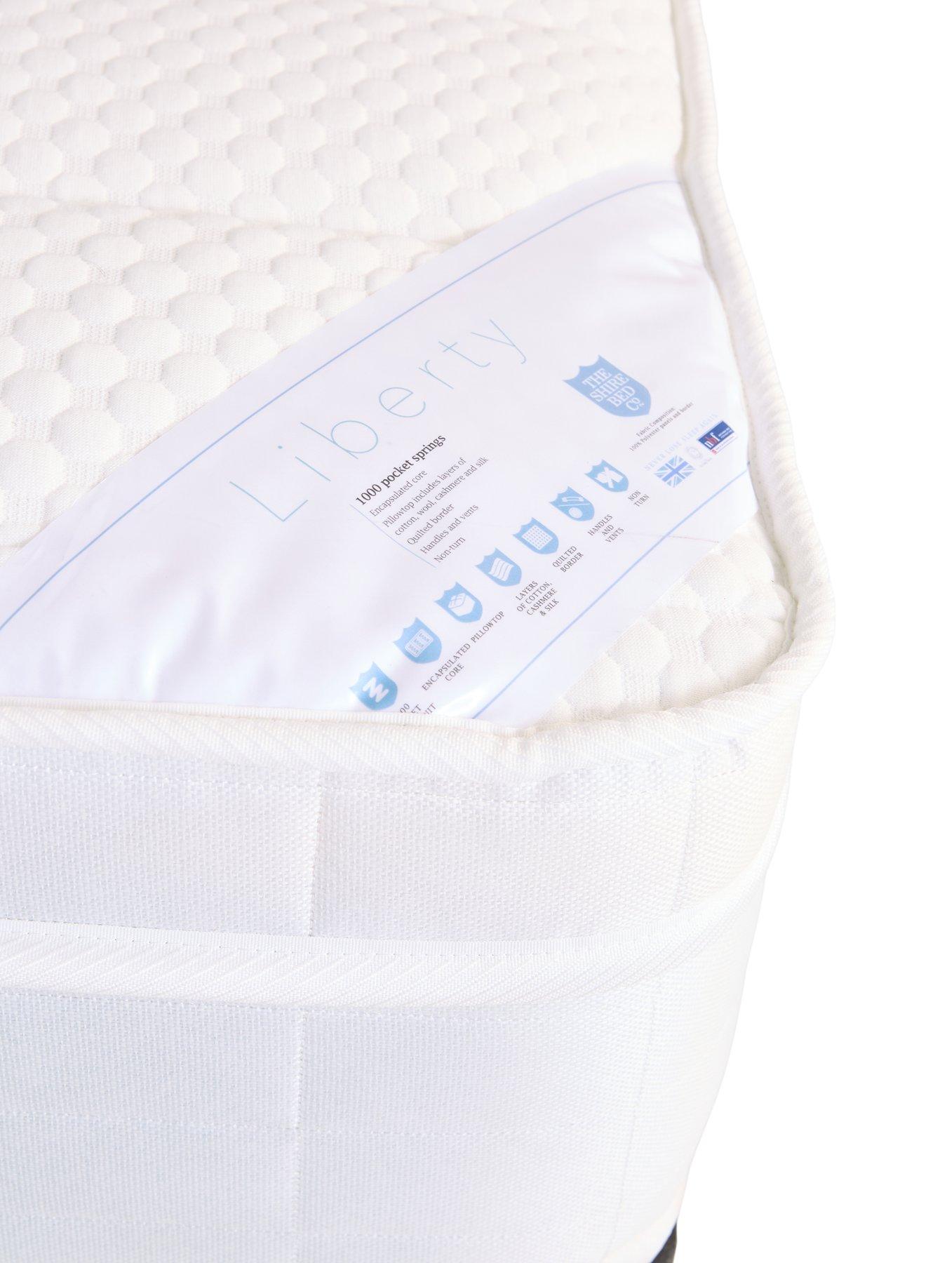 Image 6 of 8 of Shire Beds Annie Bed with 1000 Pocket Mattress