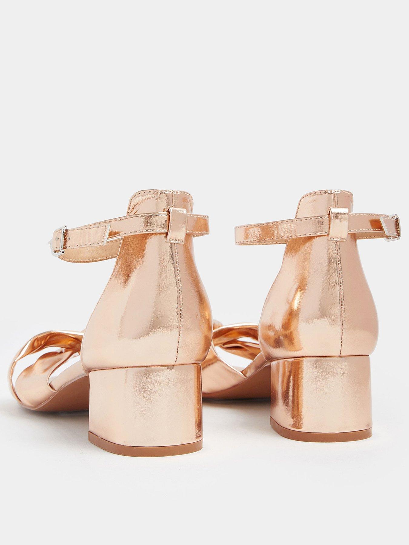  image of yours-extra-wide-fit-low-twist-block-heel