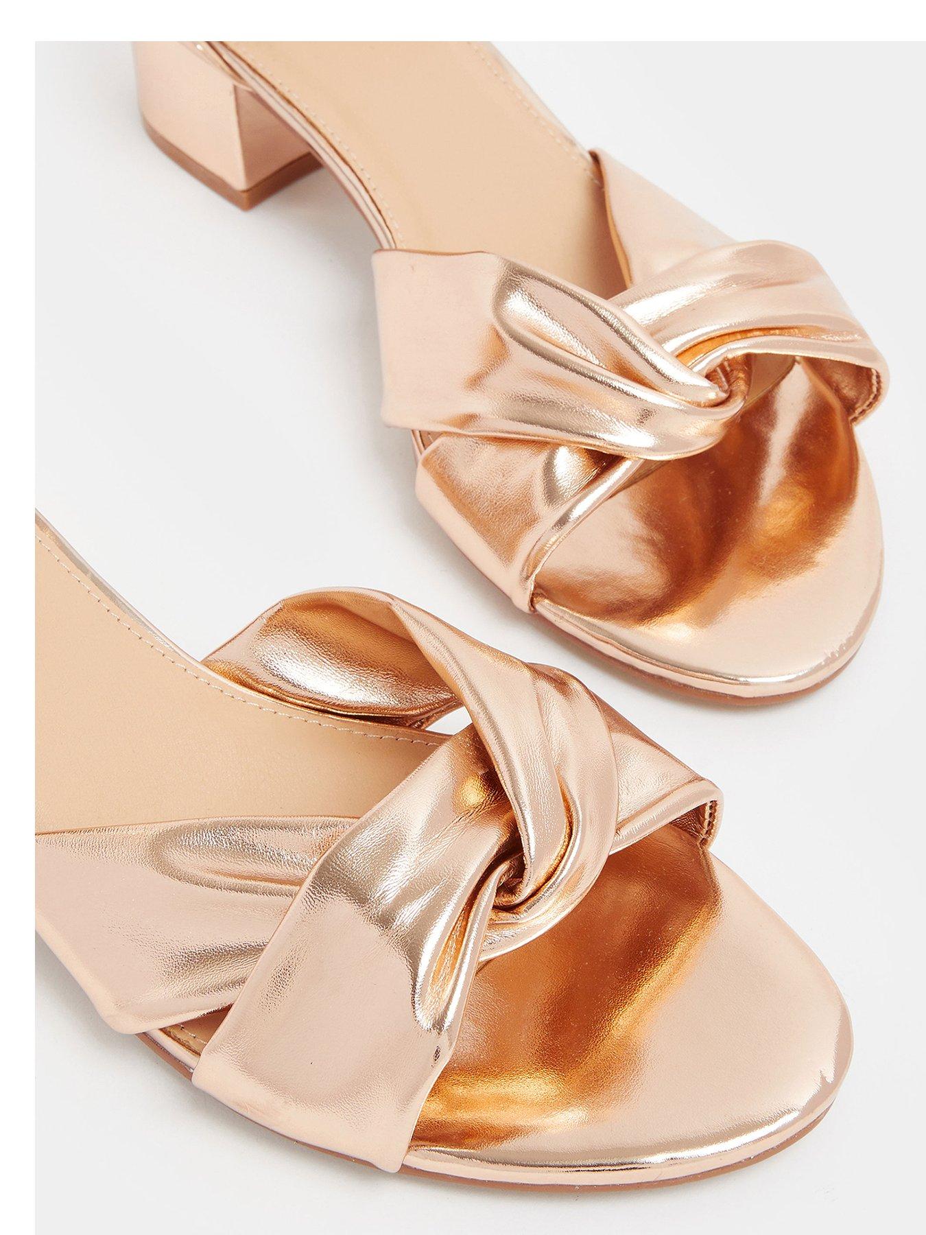  image of yours-extra-wide-fit-low-twist-block-heel