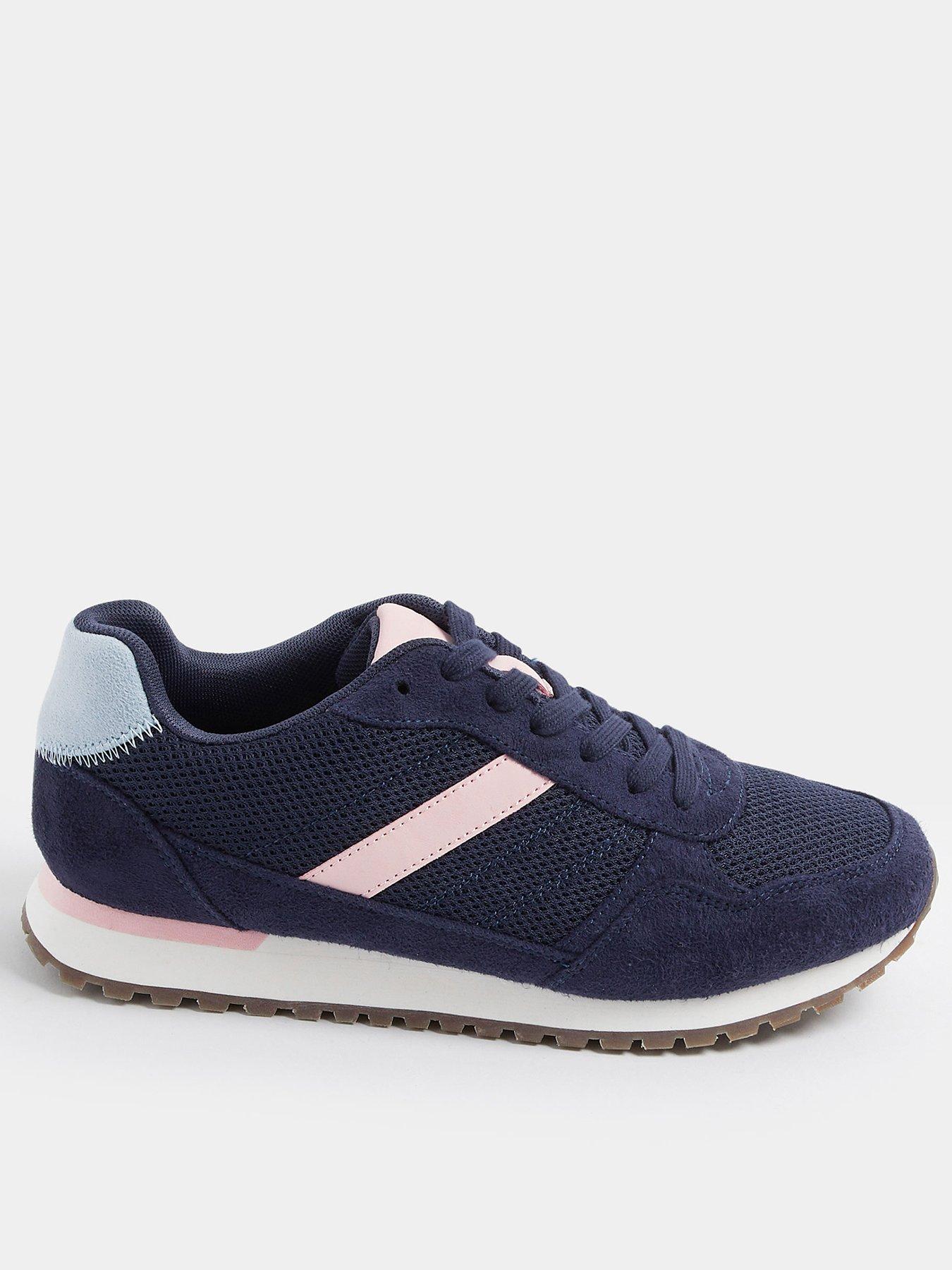 Yours Extra Wide Fit Eva Colourblock Trainer