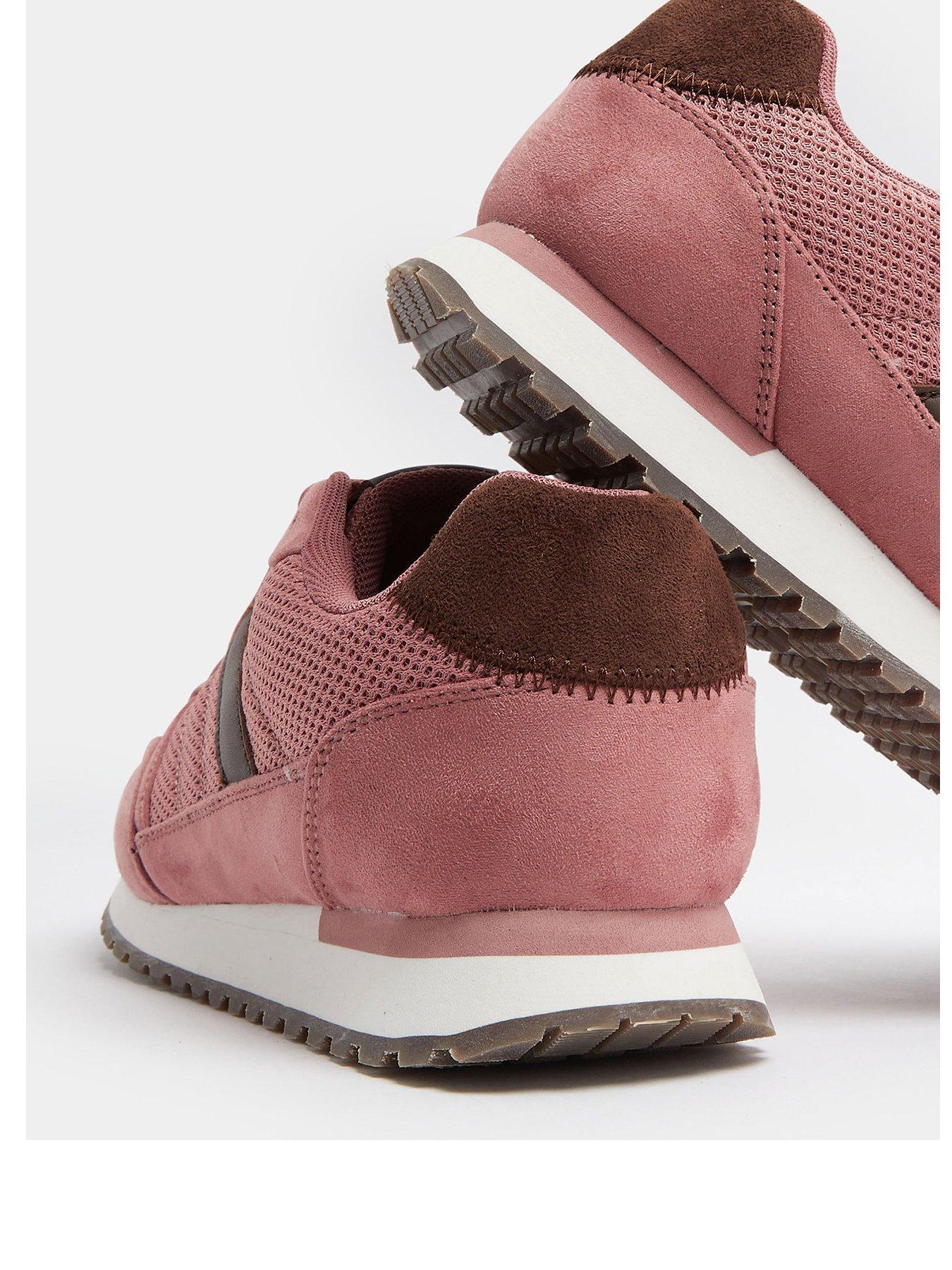 Image 3 of 4 of Yours Extra Wide Fit Eva Colour Block Trainer - Pink