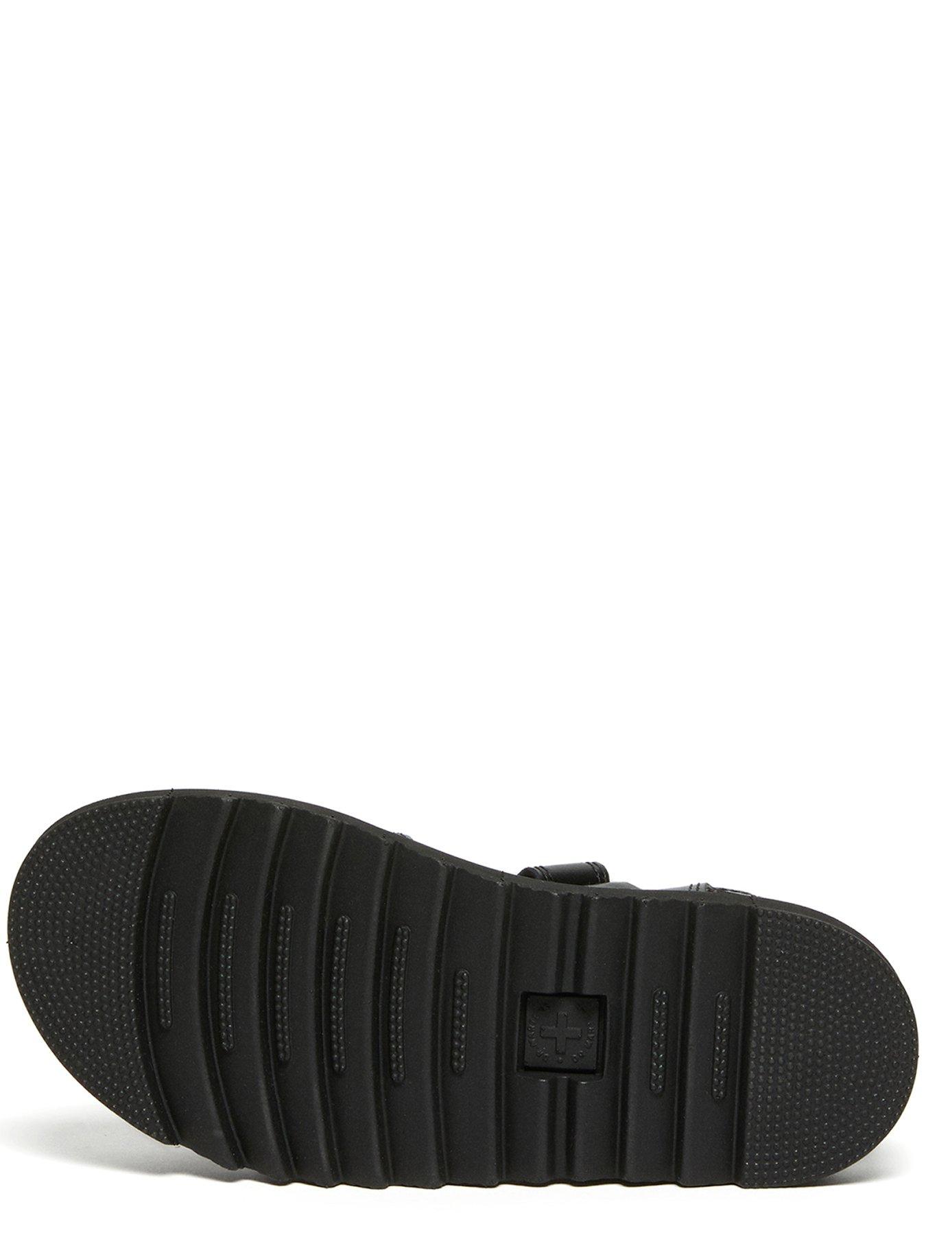 Image 5 of 7 of Dr Martens Junior Klaire Leather Sandal - Black Lamper