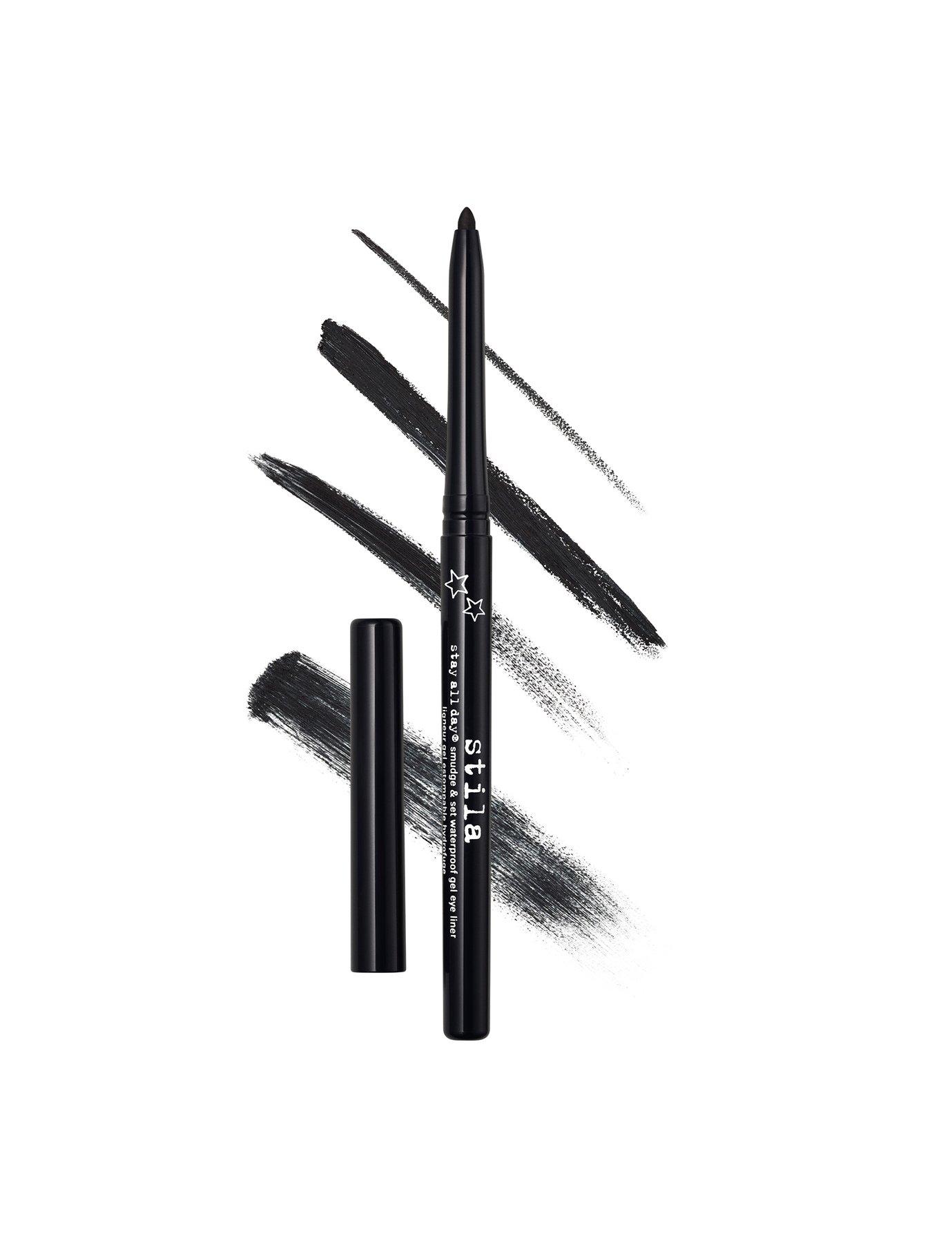 Image 3 of 4 of STILA Stay All Day Smudge & Set Waterproof Gel Eye Liner Stingray Black