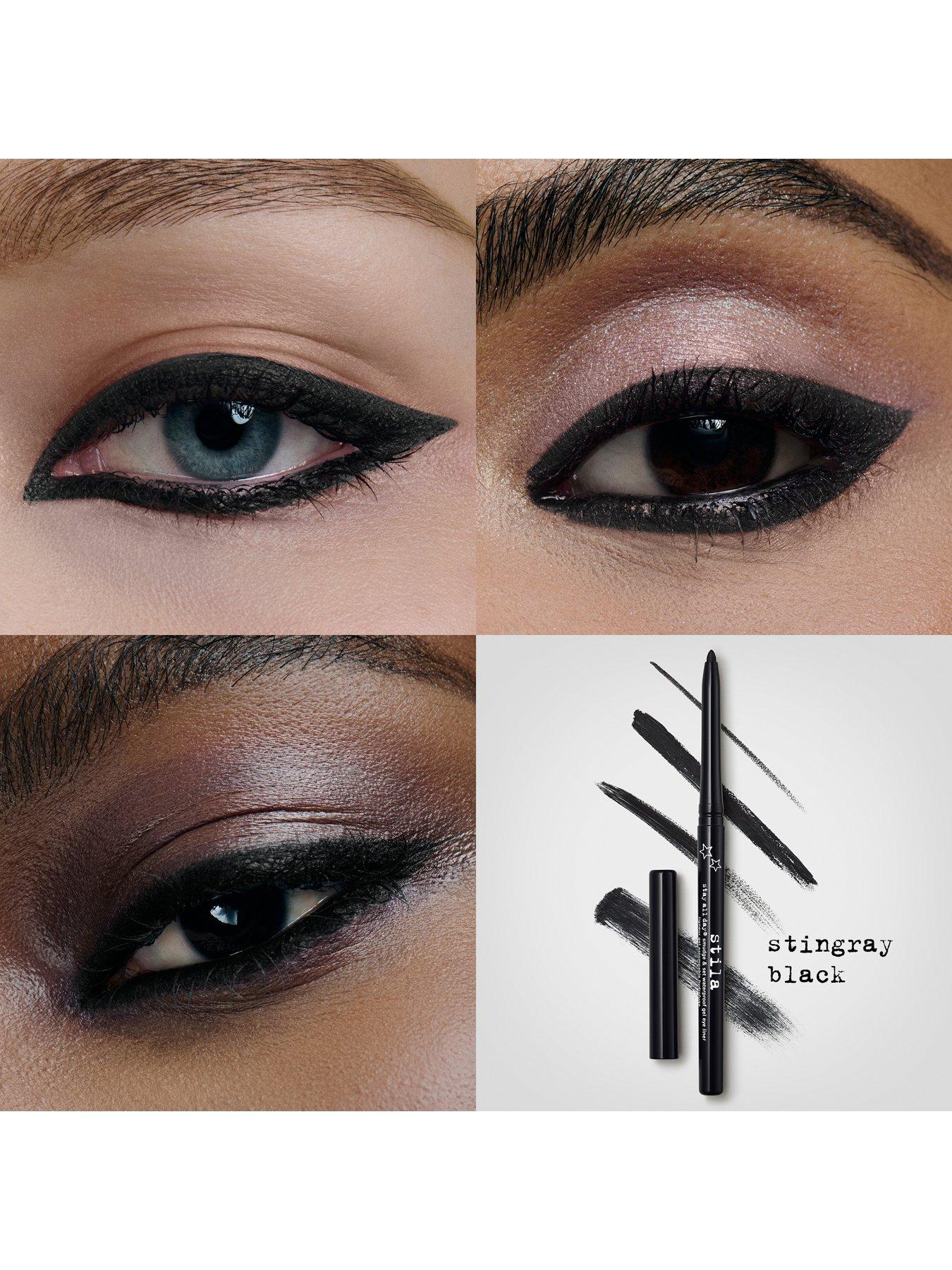 Image 4 of 4 of STILA Stay All Day Smudge & Set Waterproof Gel Eye Liner Stingray Black