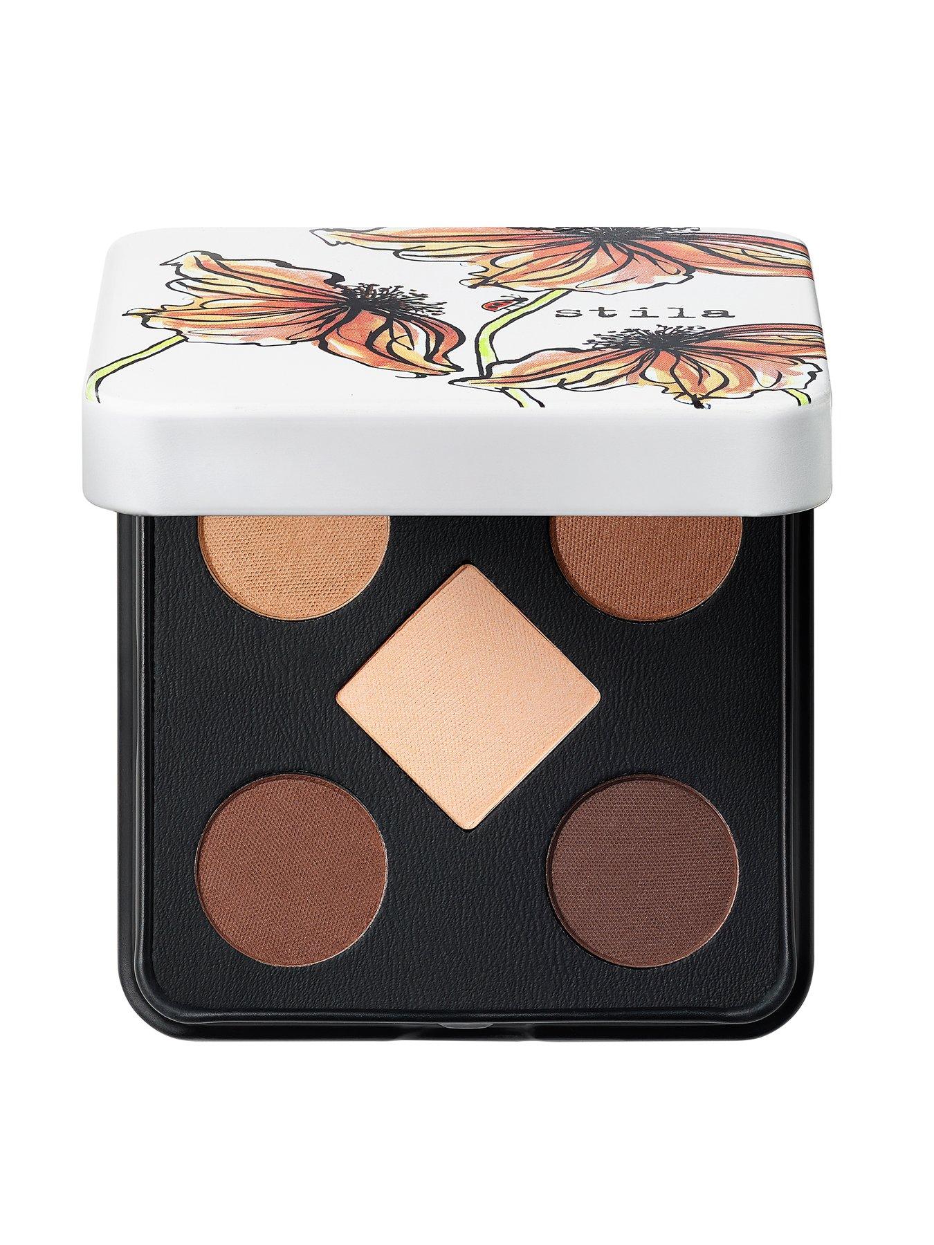 Image 2 of 7 of STILA Pocket Play Shadow Palette - Desert Blooms