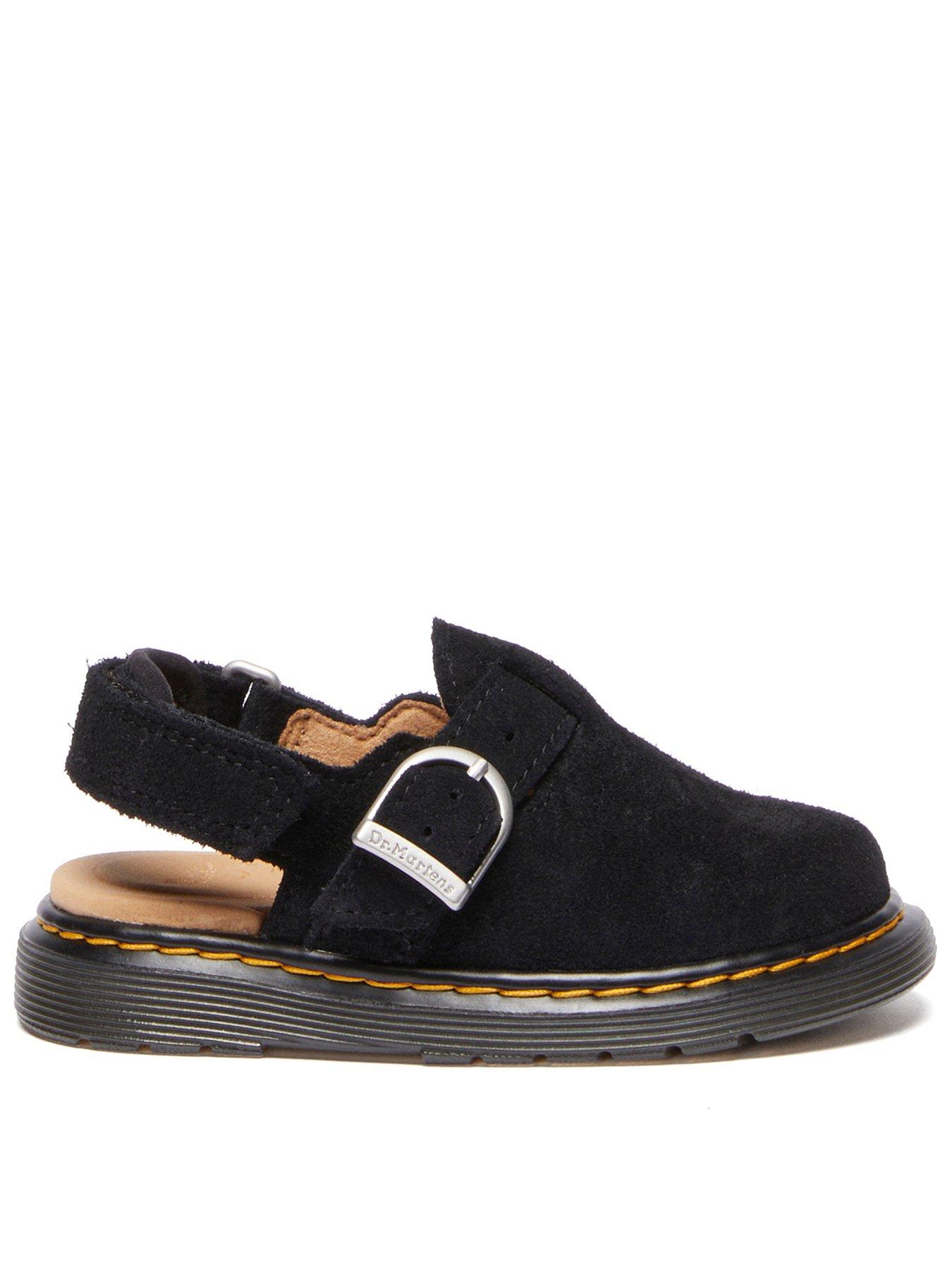  image of dr-martens-jorgie-t-bronx-suede-black