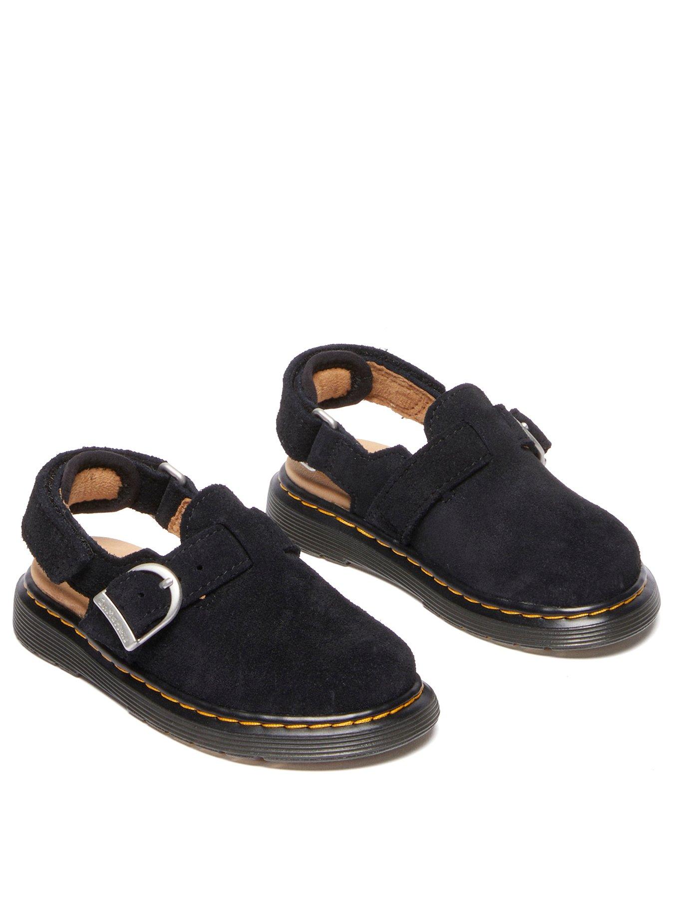  image of dr-martens-jorgie-t-bronx-suede-black