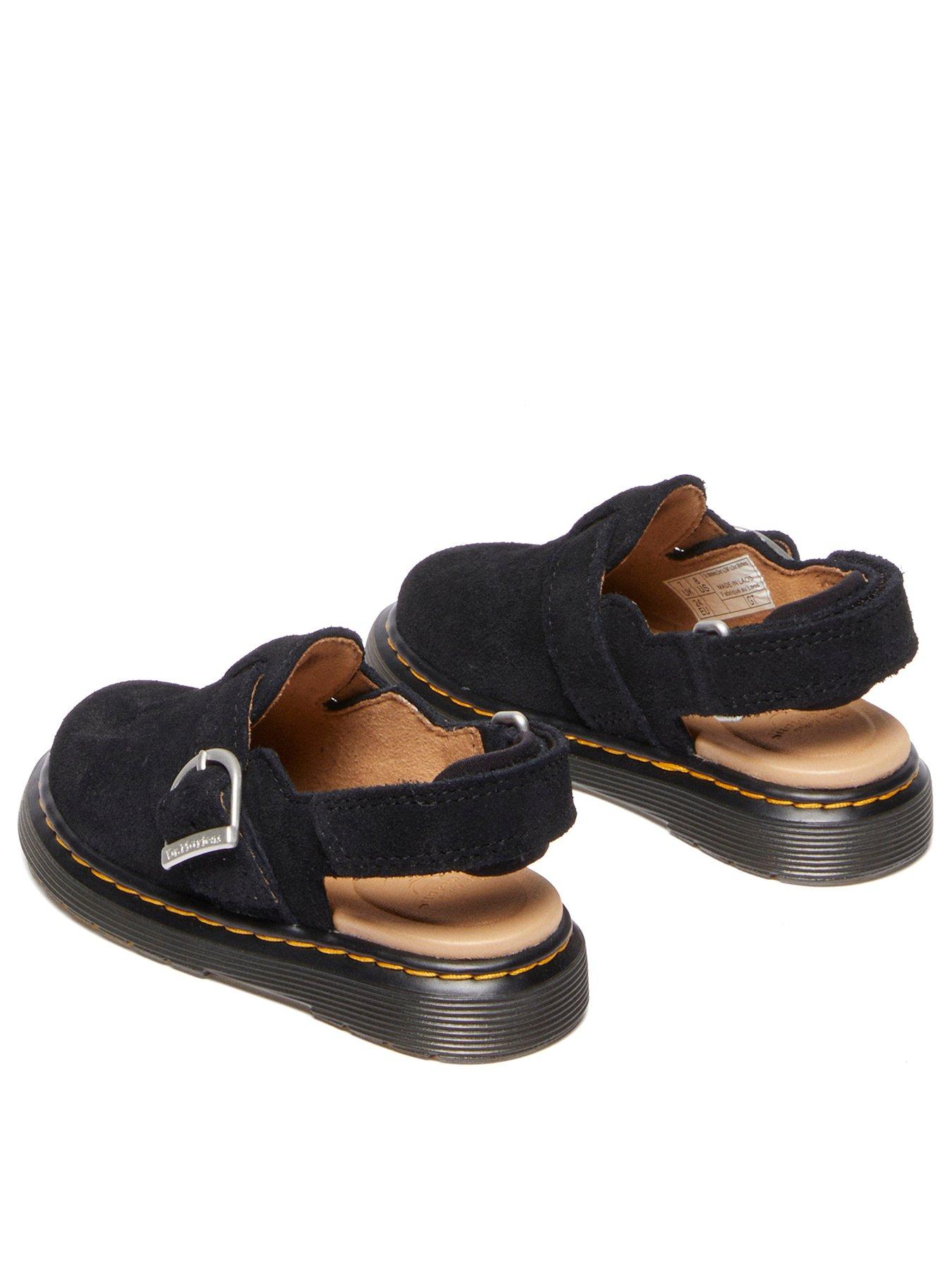  image of dr-martens-jorgie-t-bronx-suede-black