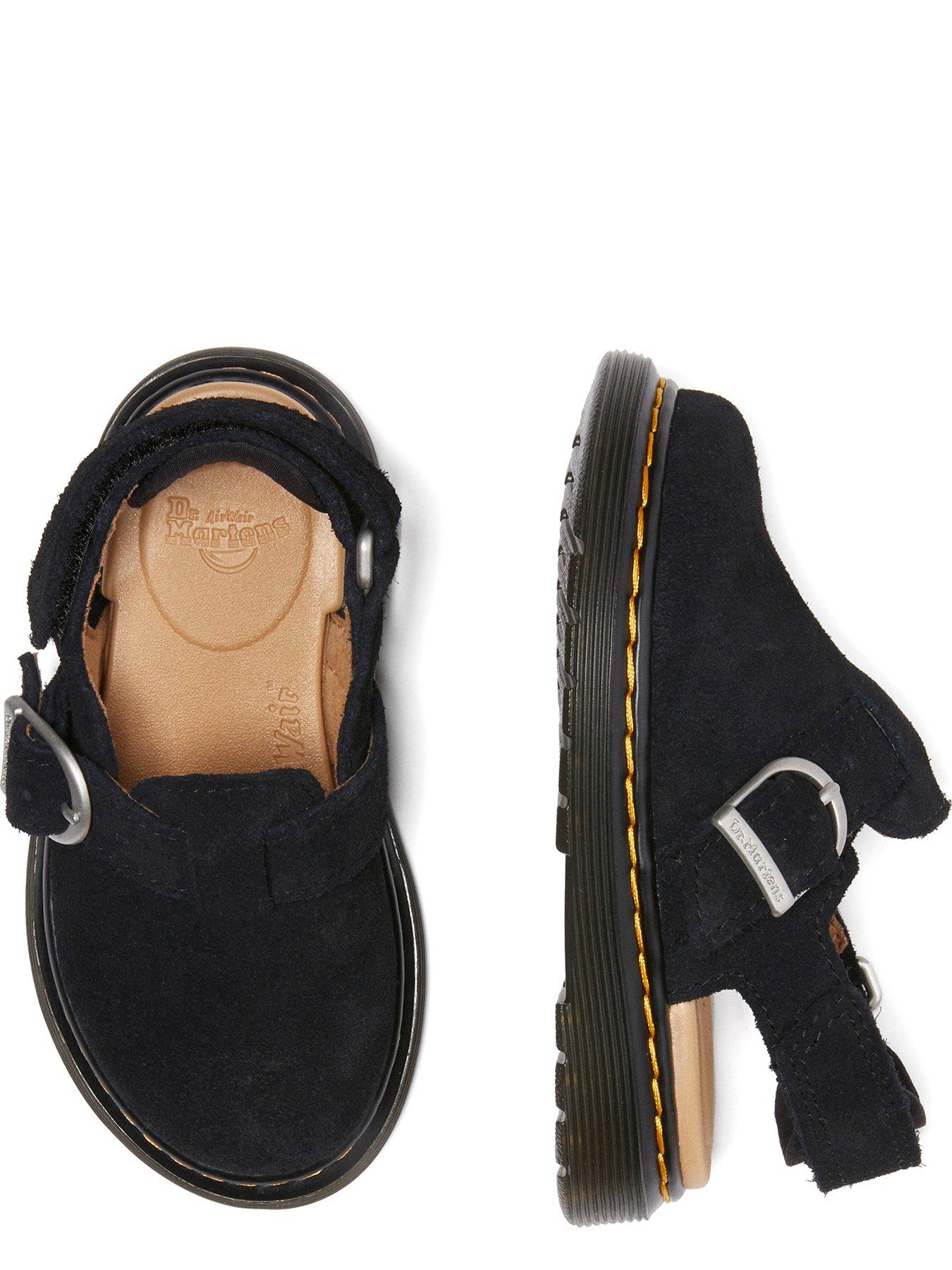  image of dr-martens-jorgie-t-bronx-suede-black