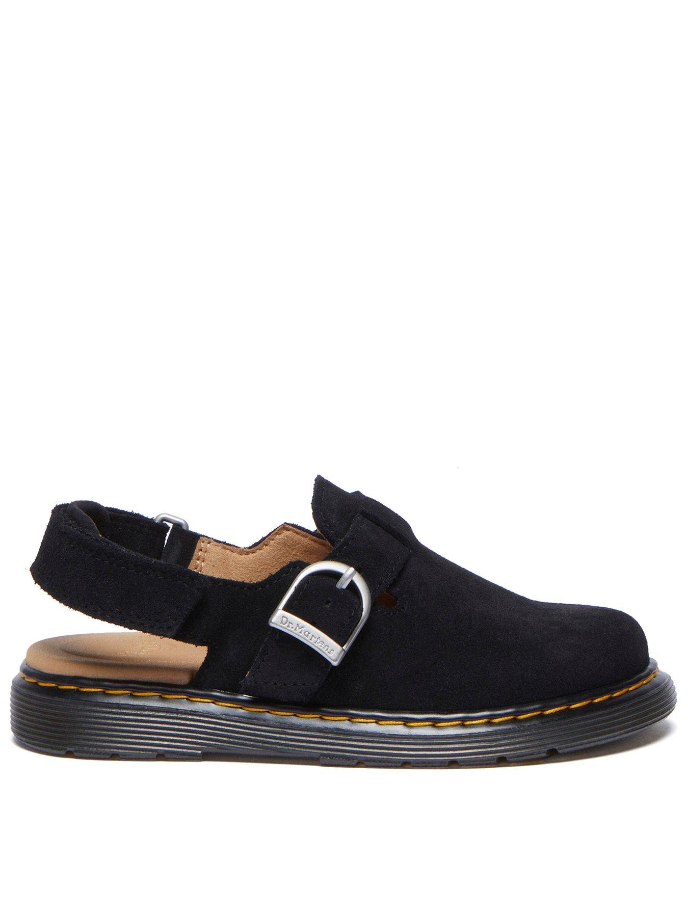 Image 1 of 7 of Dr Martens Jorgie J Bronx Suede - Black