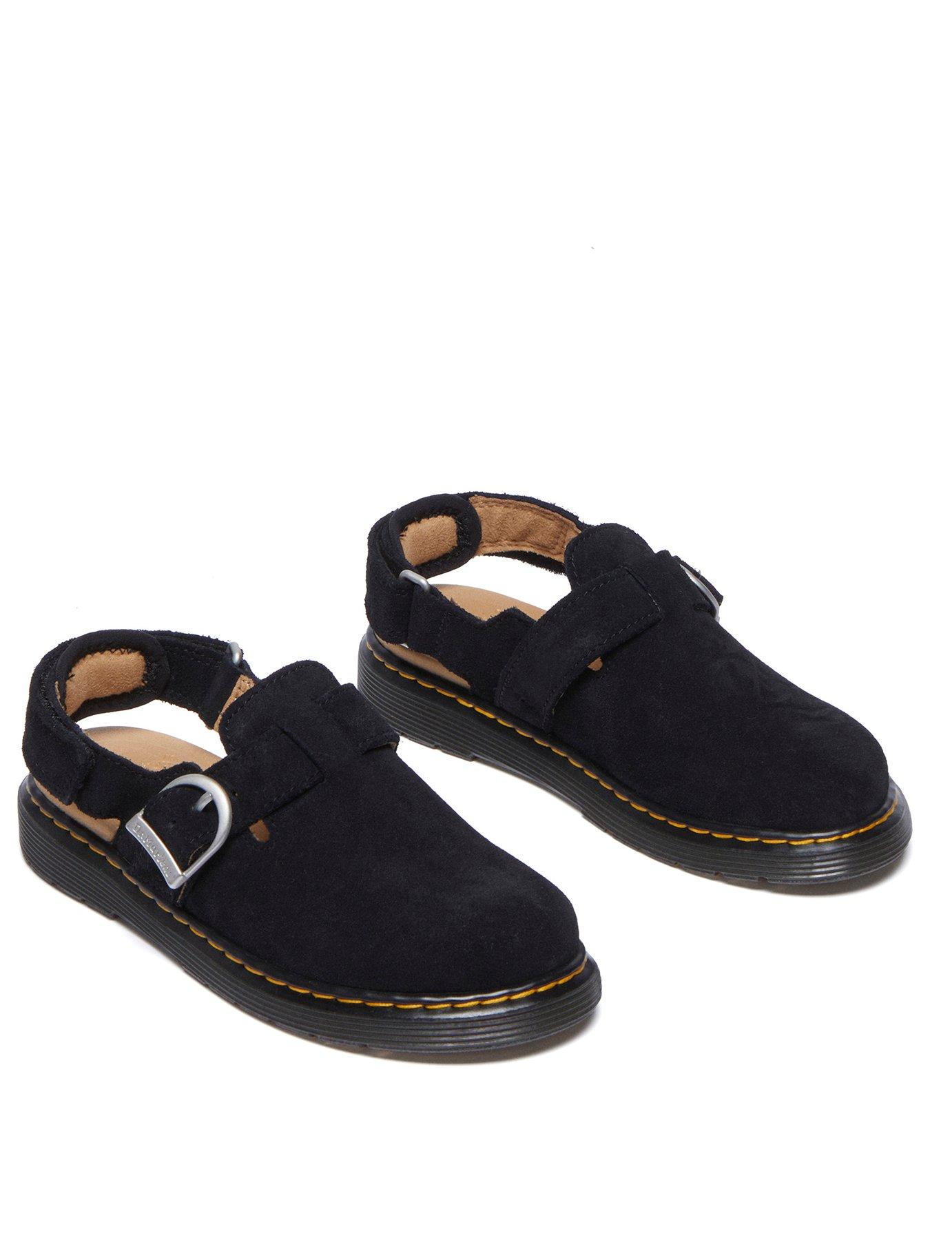 Image 2 of 7 of Dr Martens Jorgie J Bronx Suede - Black