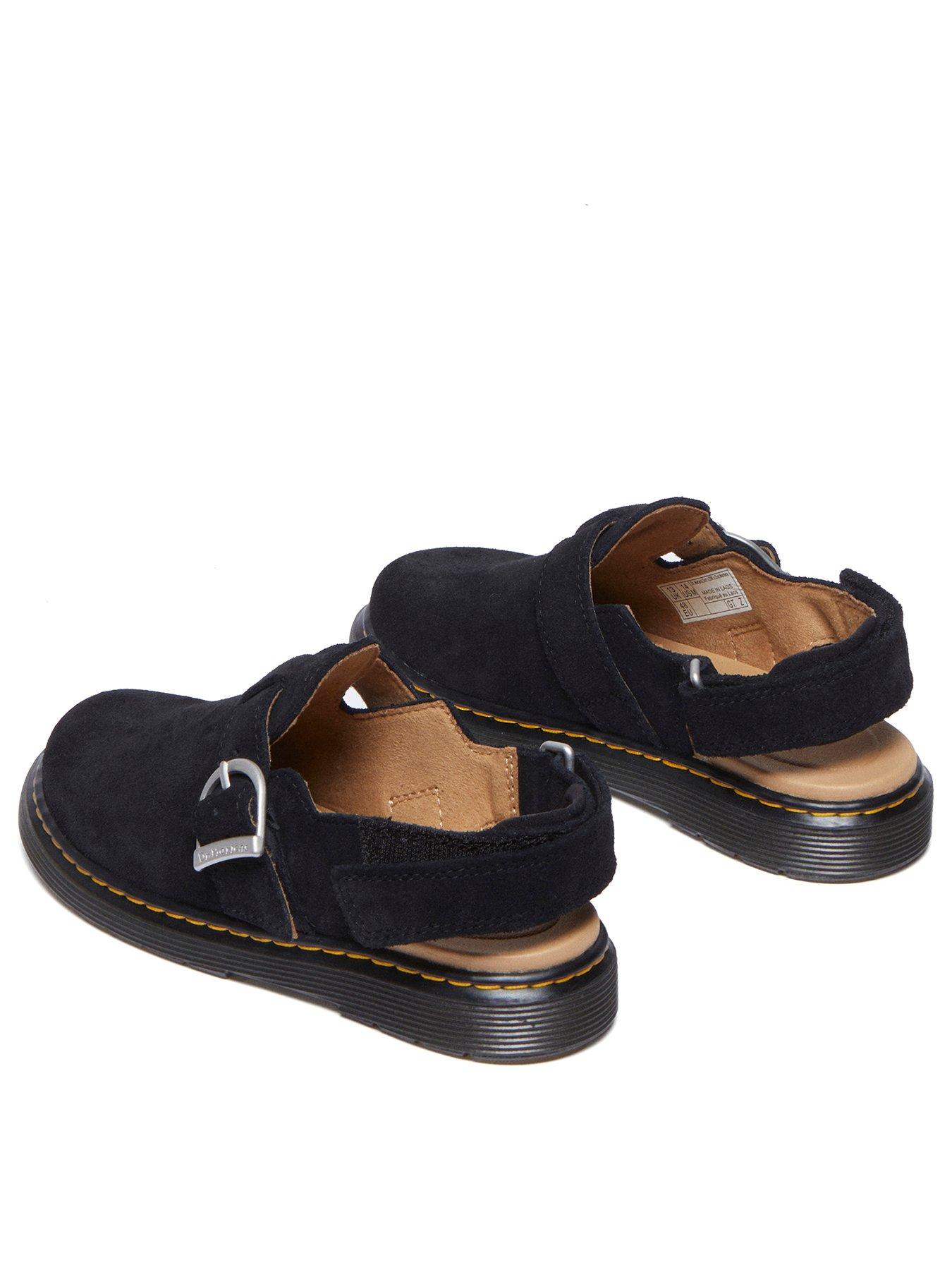 Image 3 of 7 of Dr Martens Jorgie J Bronx Suede - Black