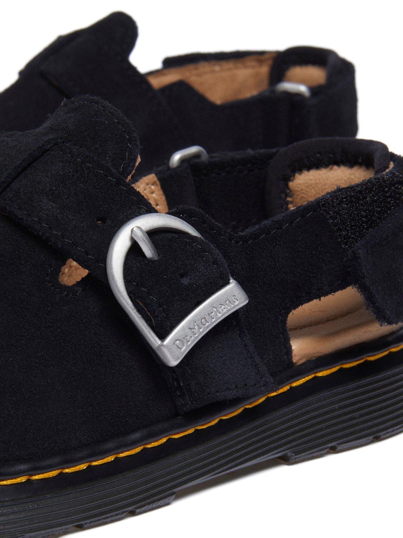 Image 6 of 7 of Dr Martens Jorgie J Bronx Suede - Black