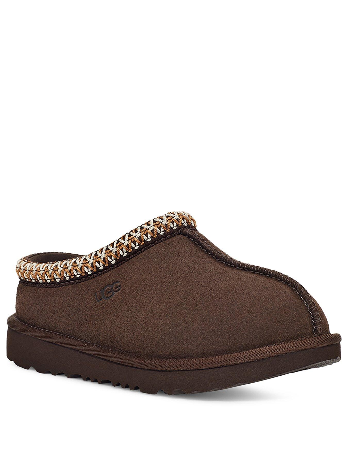 stillFront image of ugg-kids-tasman-ii-slipper-dusted-cocoa
