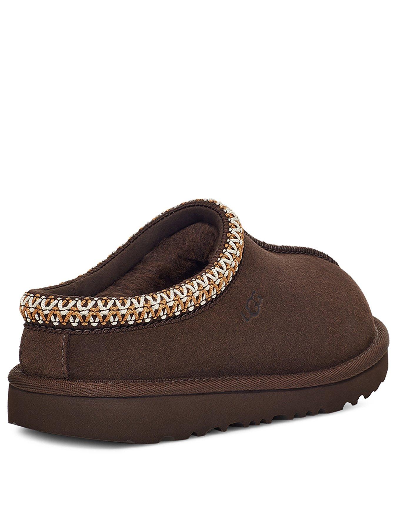 image of ugg-kids-tasman-ii-slipper-dusted-cocoa