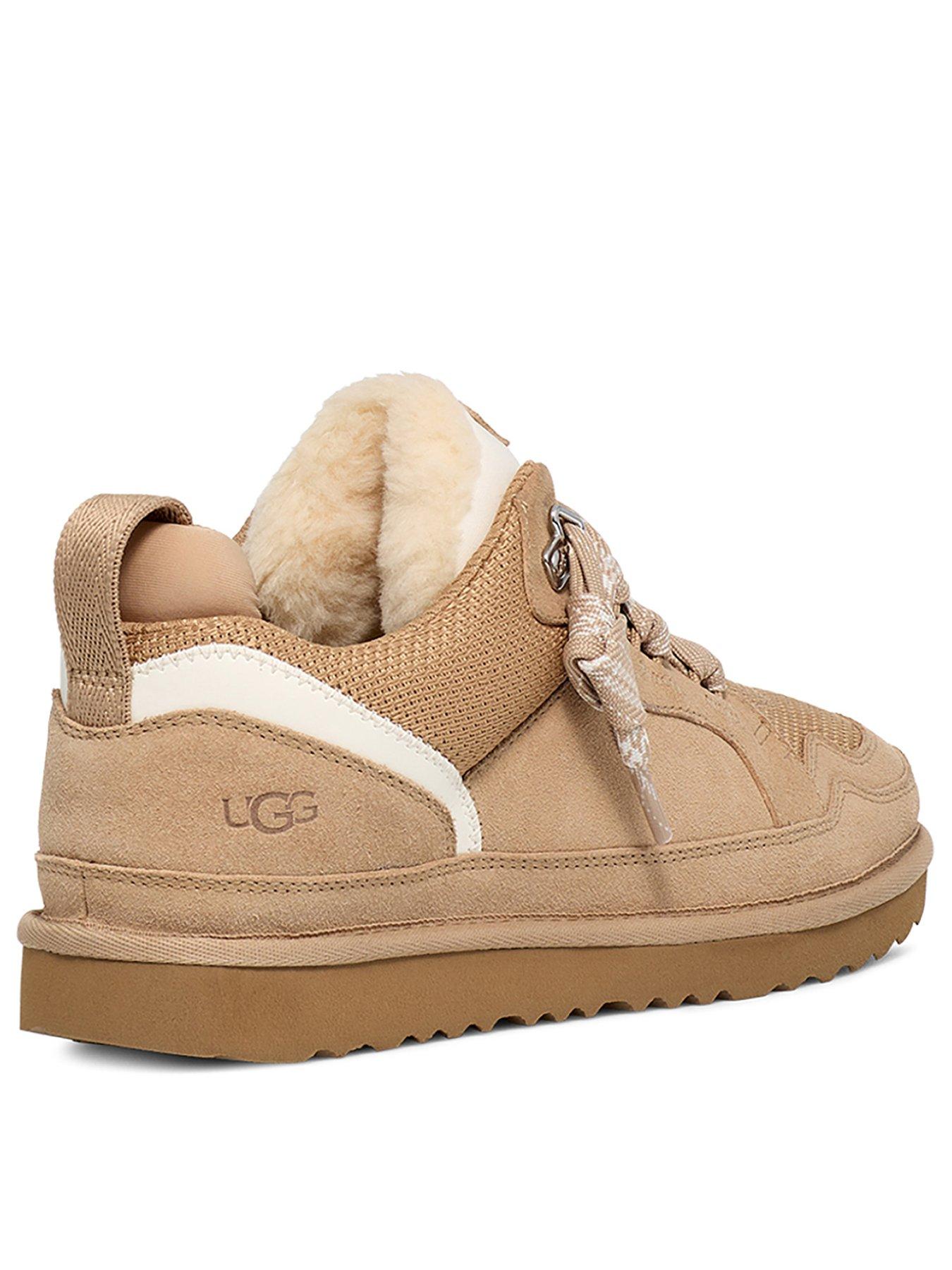 Image 3 of 6 of UGG Kids Lowmel Trainer - Sand