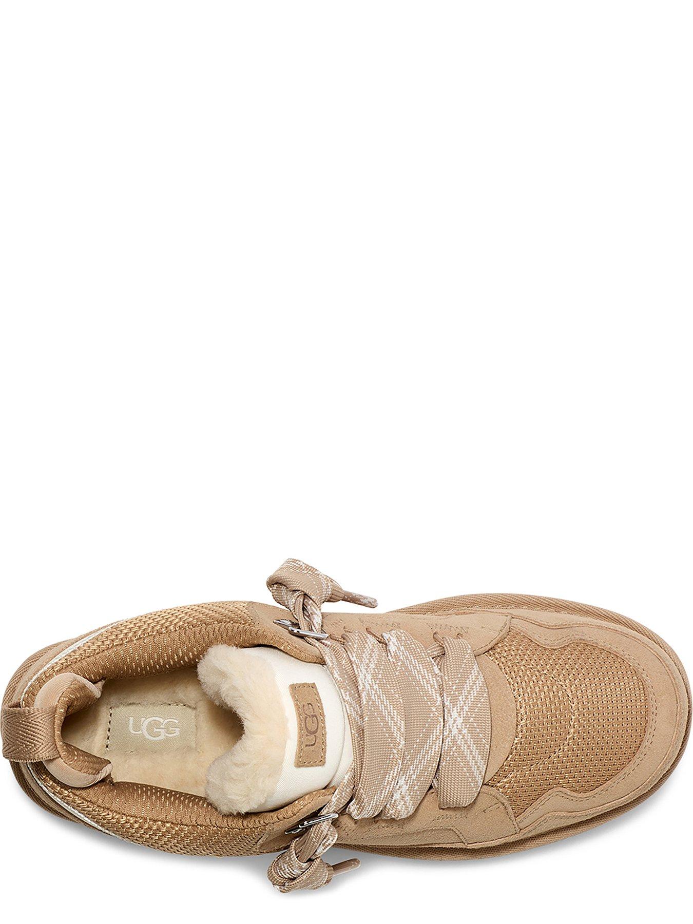 Image 4 of 6 of UGG Kids Lowmel Trainer - Sand