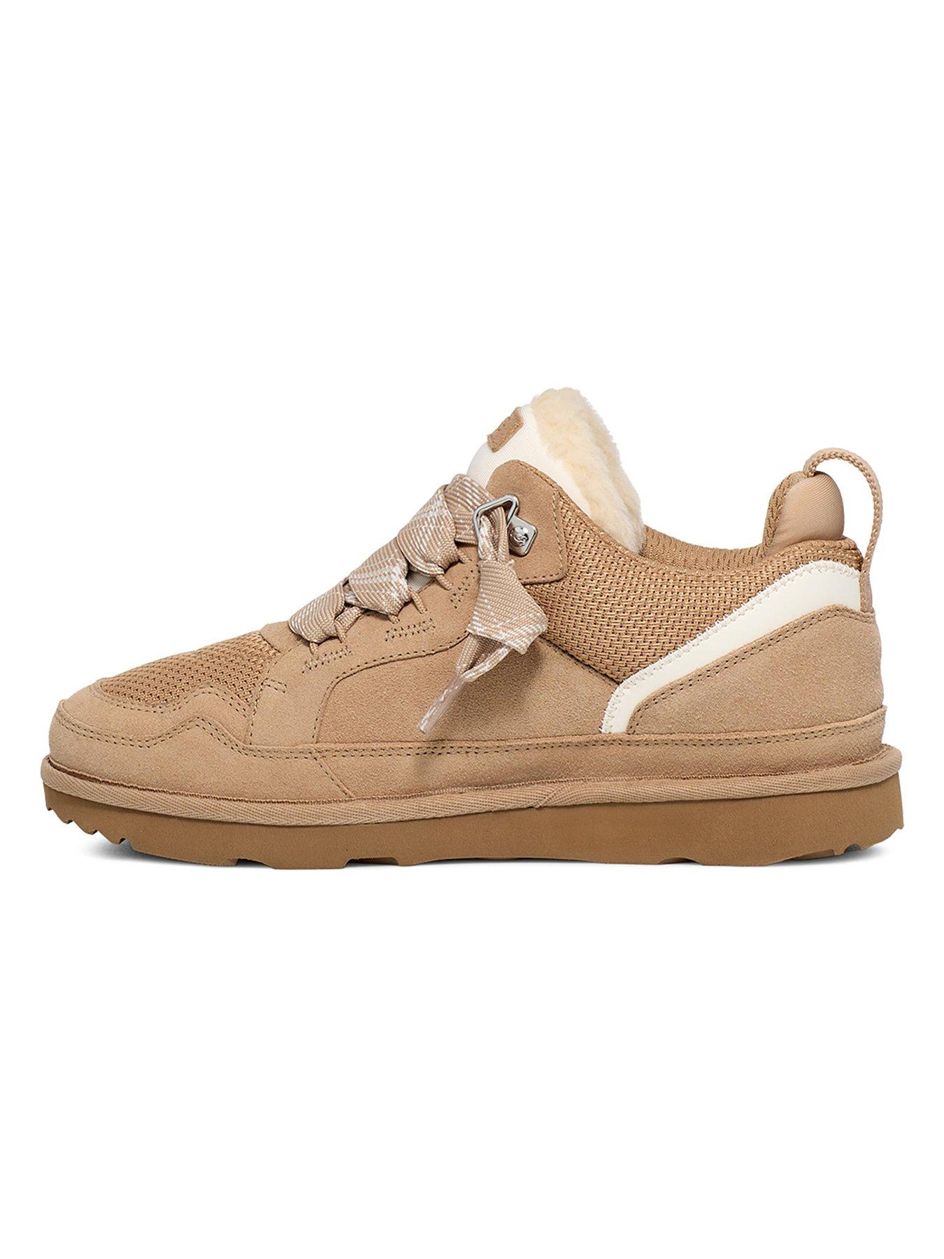 Image 6 of 6 of UGG Kids Lowmel Trainer - Sand