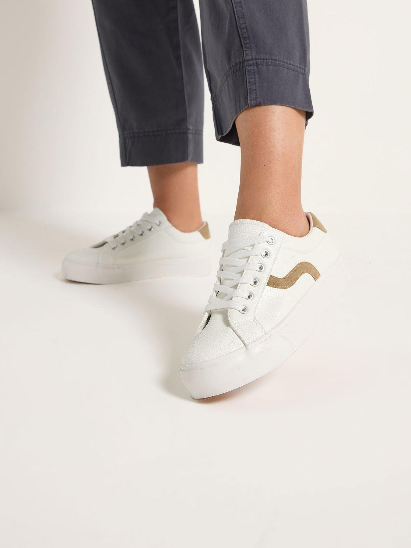 yours-extra-wide-fit-swoosh-side-slab-trainers-white