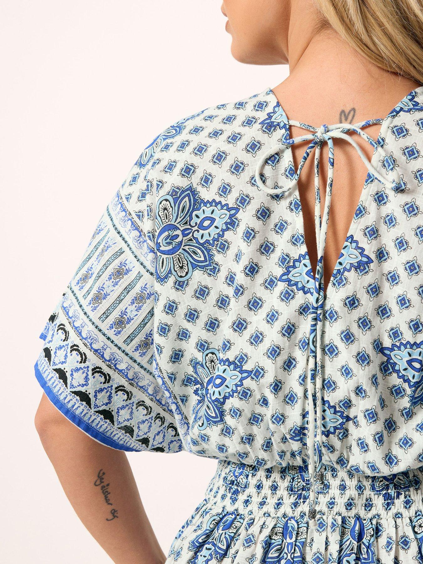  image of yours-curve-cotton-boho-maxi-dress