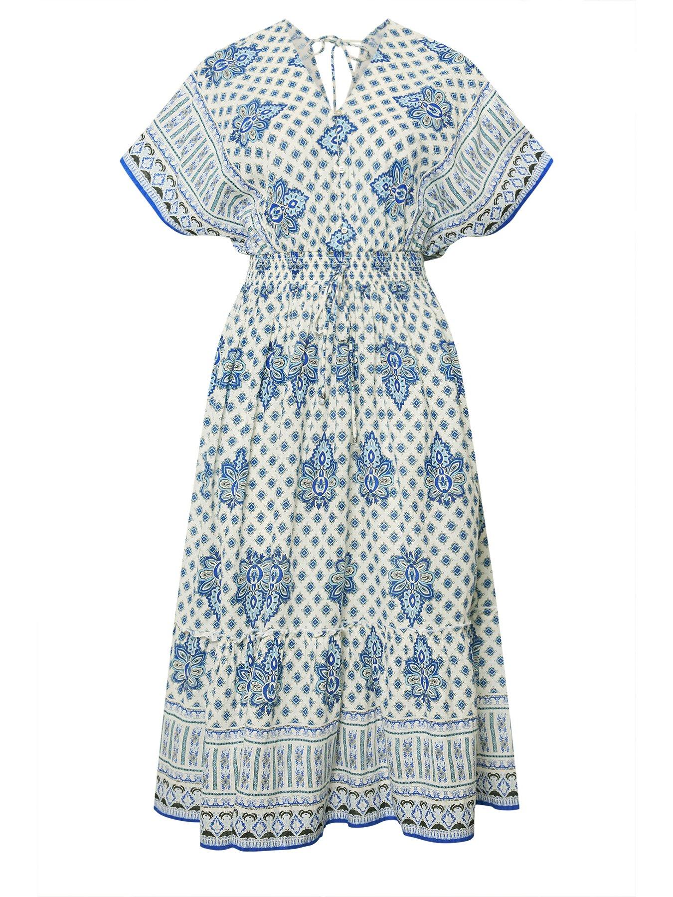  image of yours-curve-cotton-boho-maxi-dress