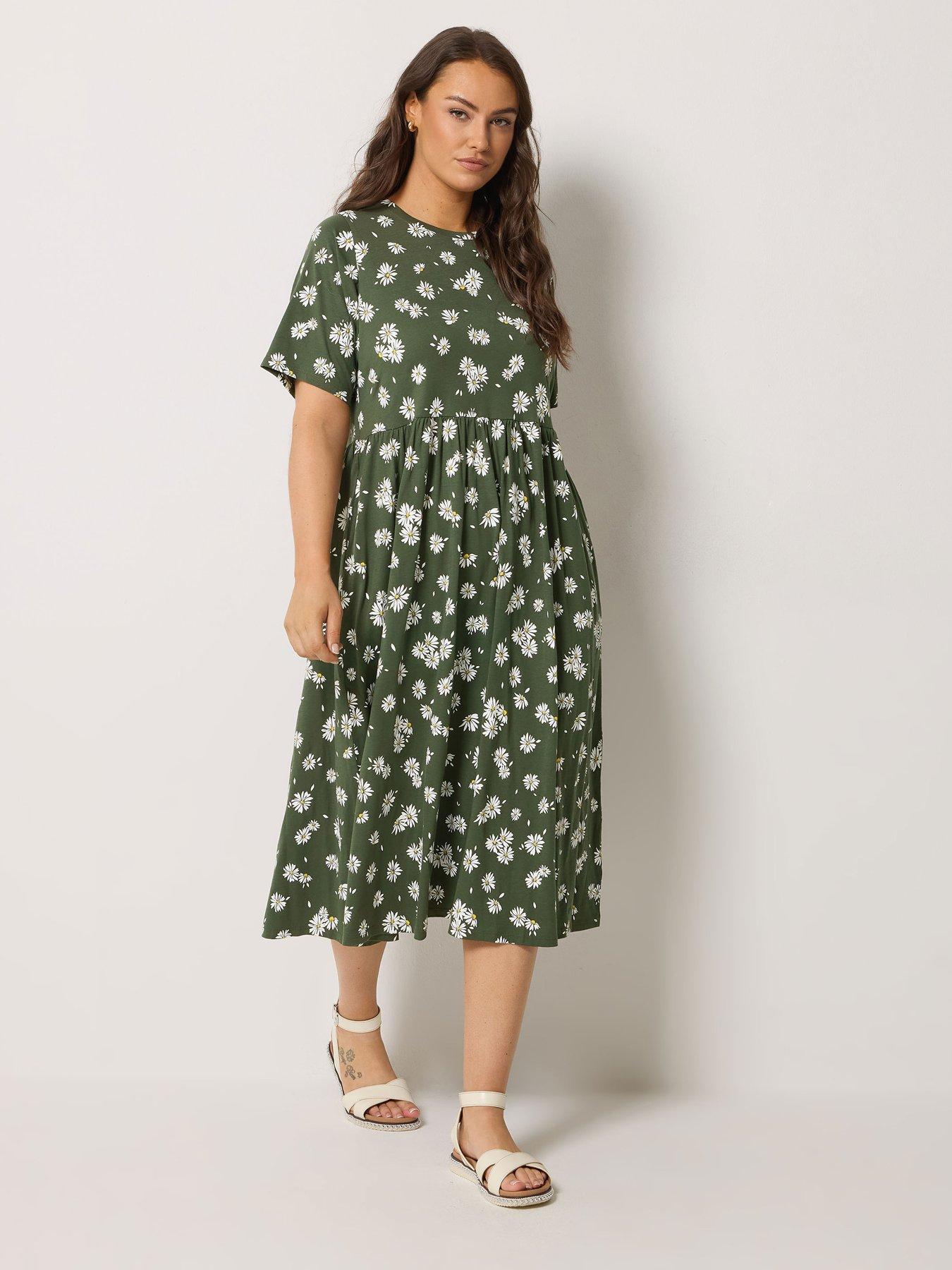 Yours Curve Throw On Midaxi Dress