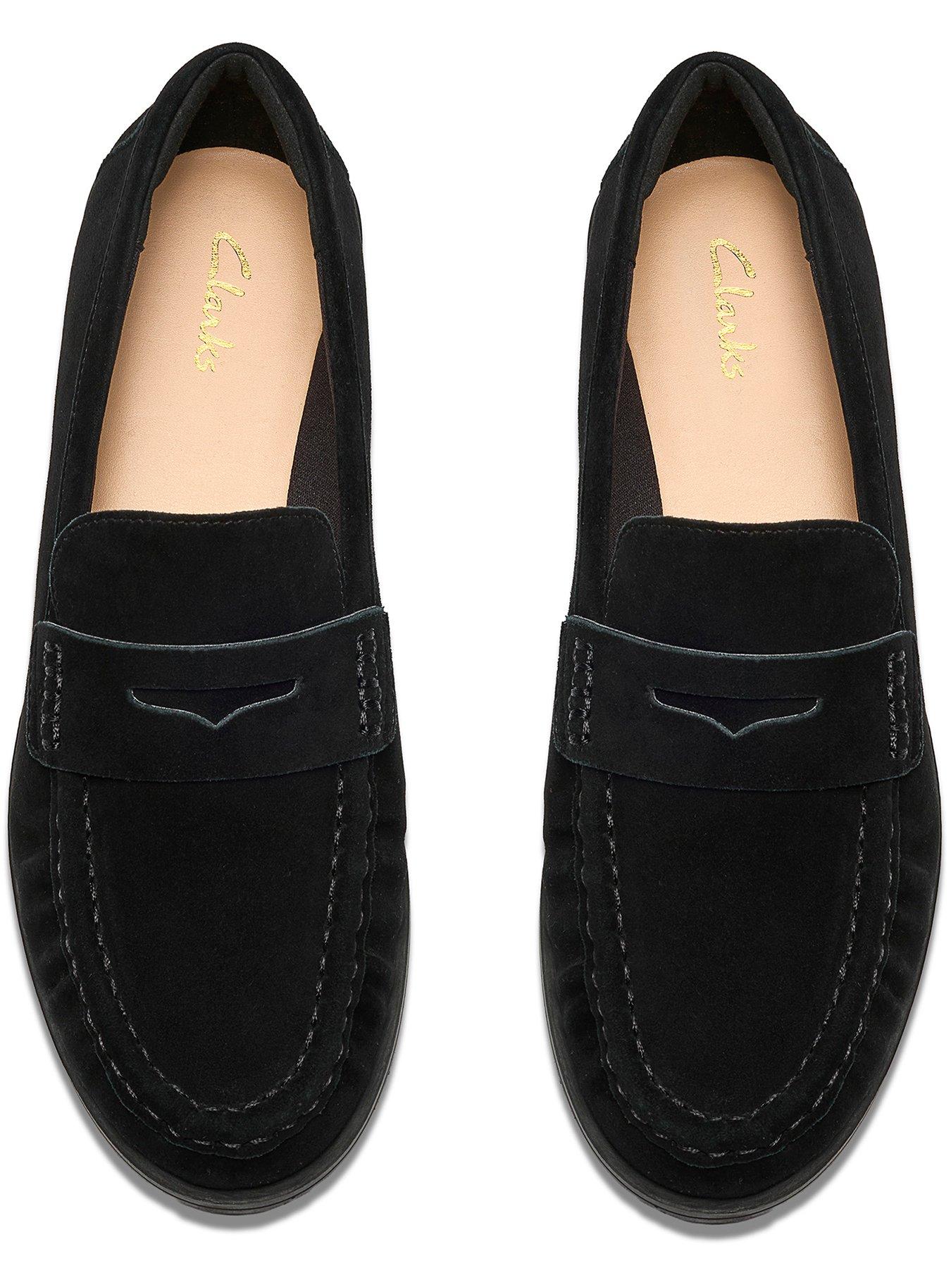 Image 4 of 6 of Clarks Alixea Walk Black Sde