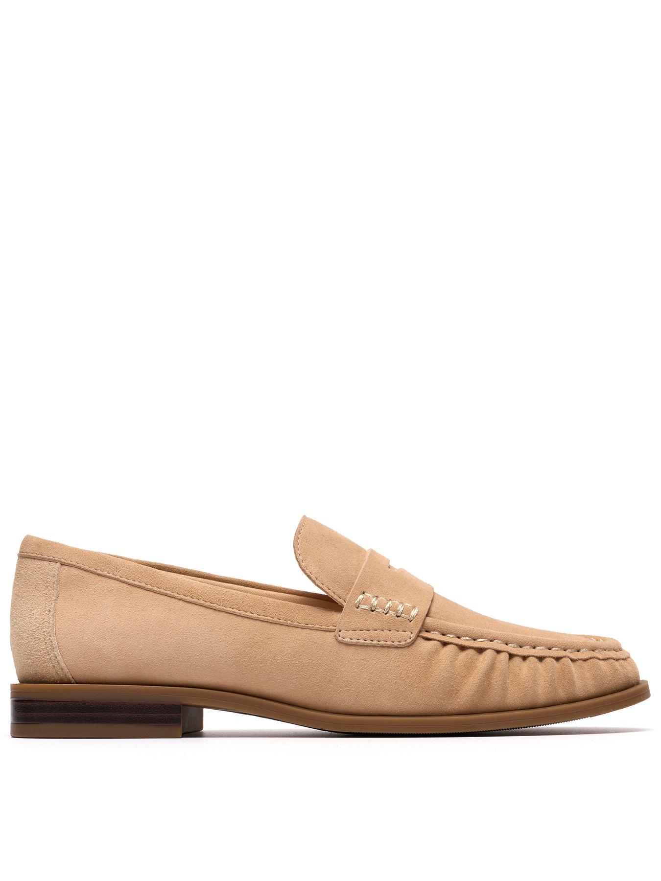 Image 1 of 6 of Clarks Alixea Walk Sand Suede